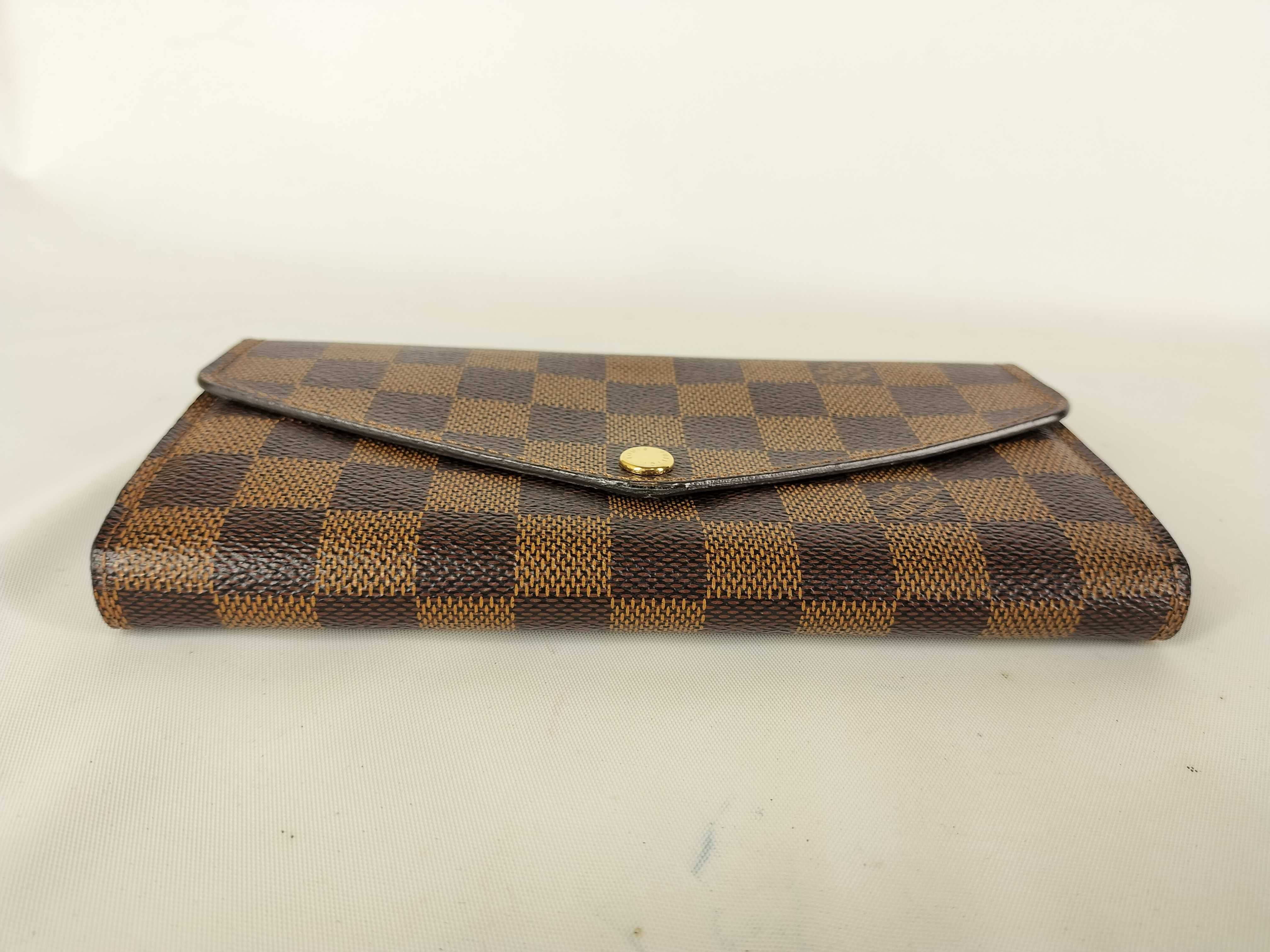 Damier Portefeuille Sarah N63209 Wallet — view 4