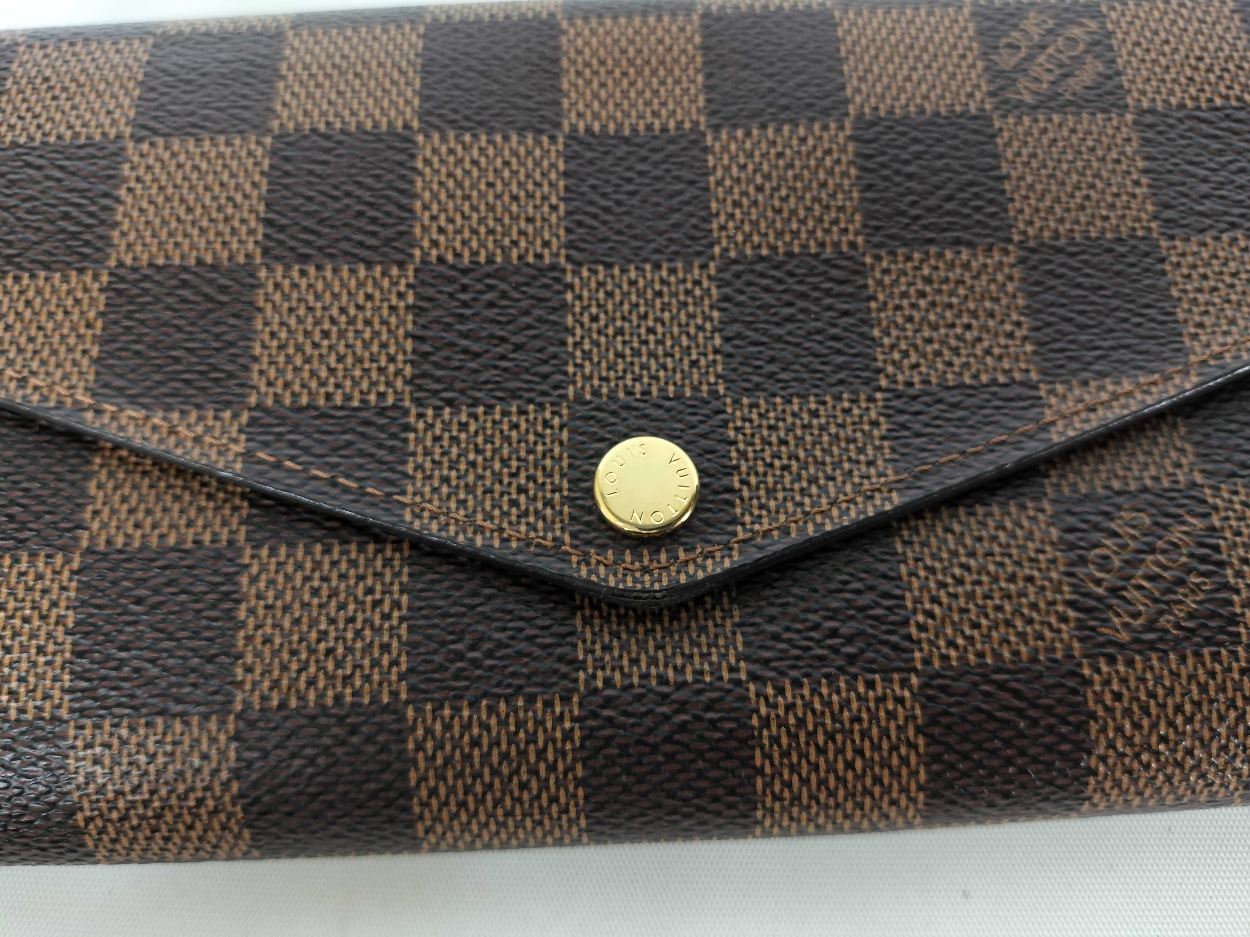 Damier Portefeuille Sarah N63209 Wallet — view 5