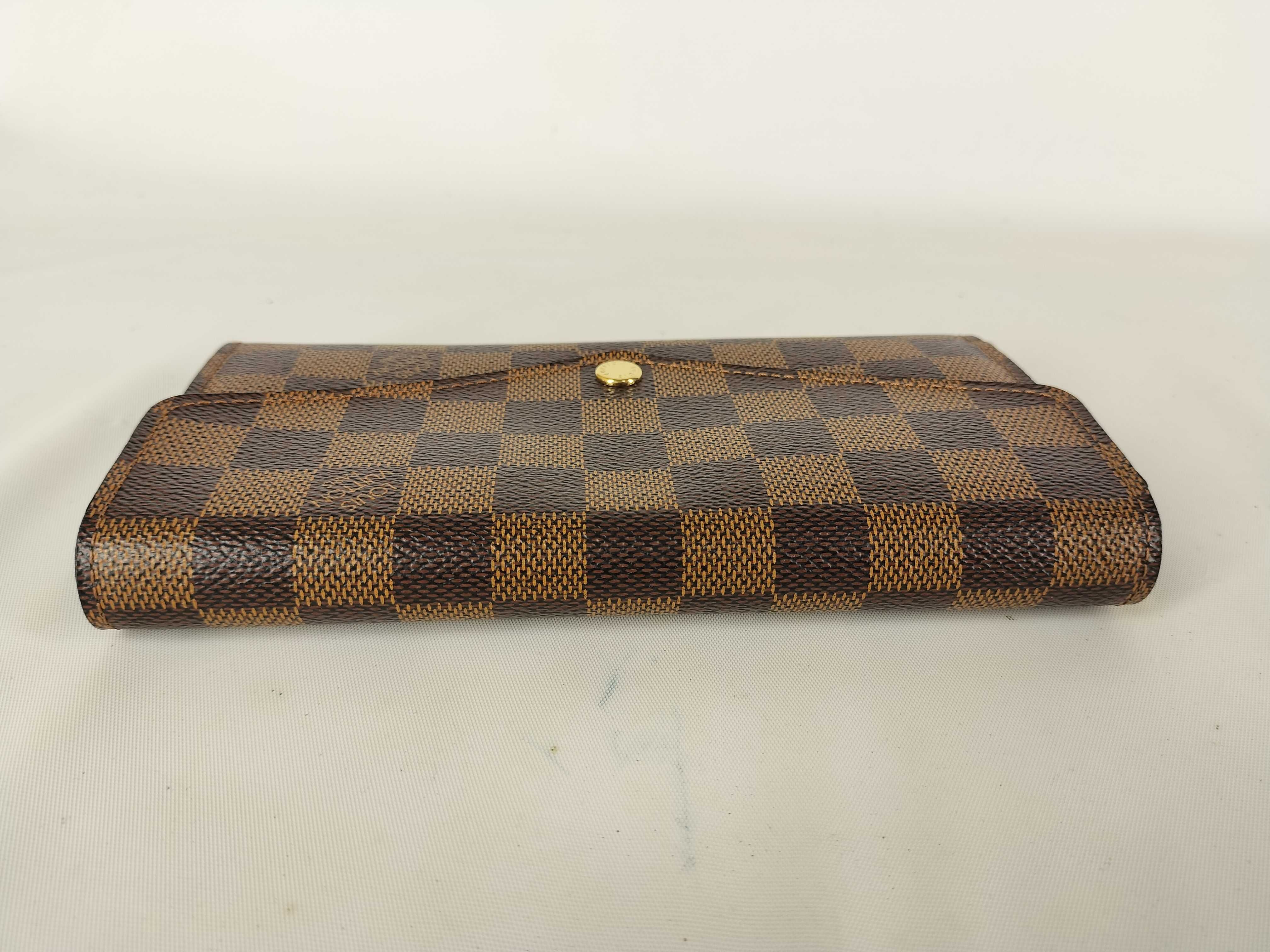 Damier Portefeuille Sarah N63209 Wallet — view 6