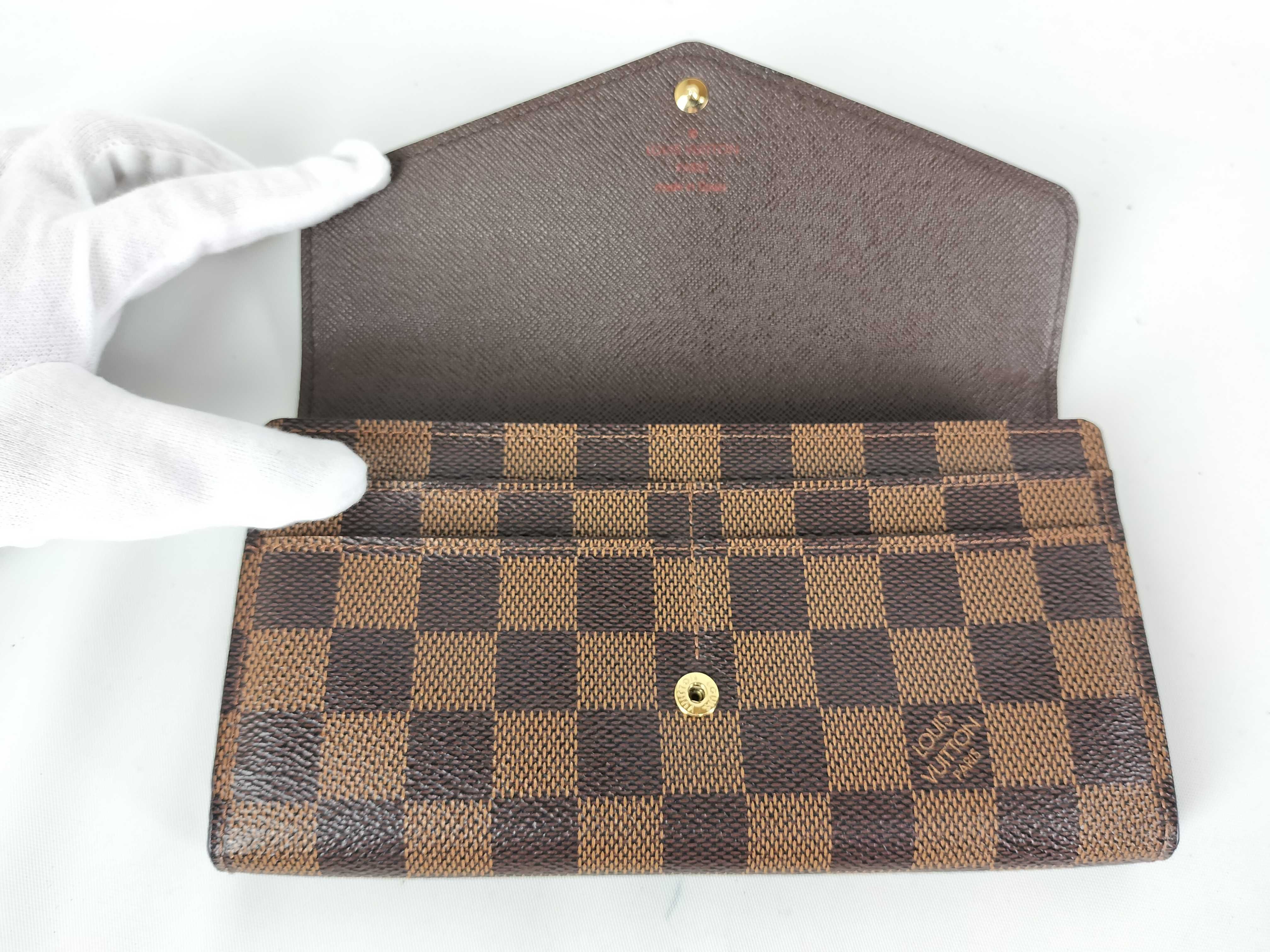 Damier Portefeuille Sarah N63209 Wallet — view 7