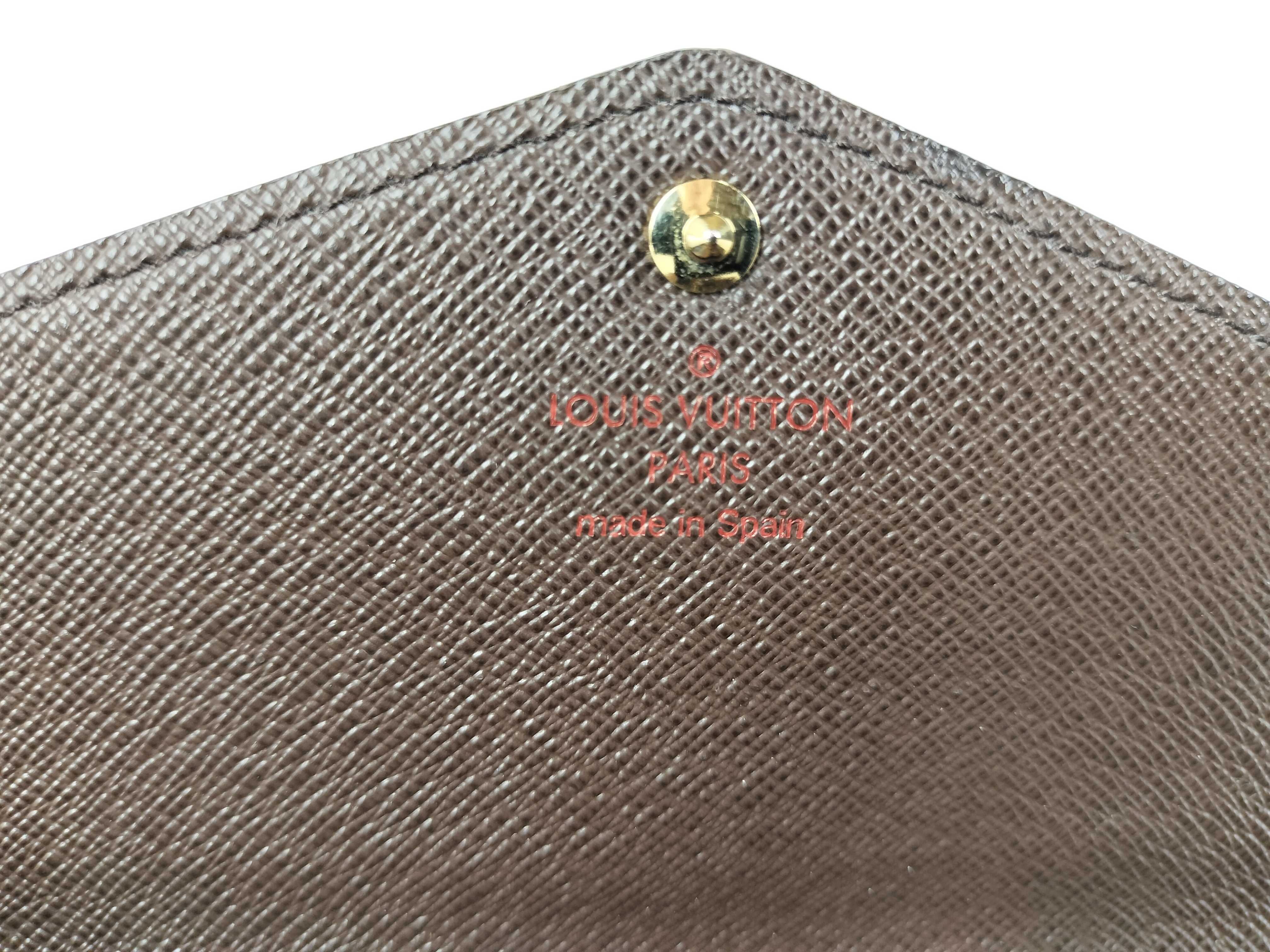 Damier Portefeuille Sarah N63209 Wallet — view 8