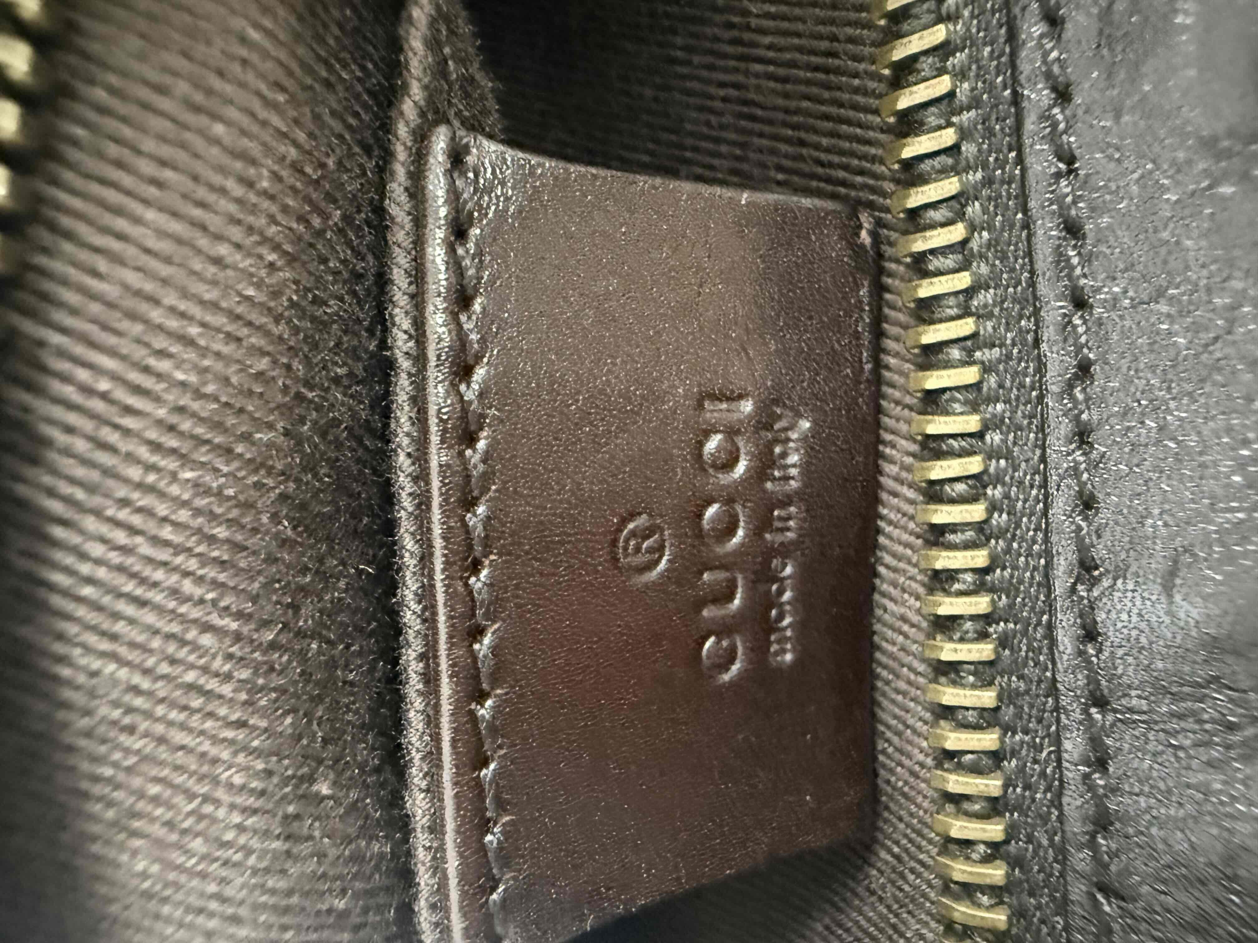 GG Canvas Handbag, Beige — view 10