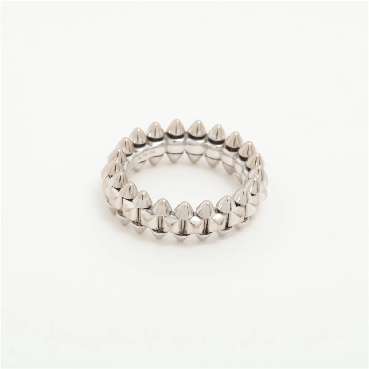 Clash de Cartier SM Ring 750 (WG) 7.8g Size 48 USY511 — view 2
