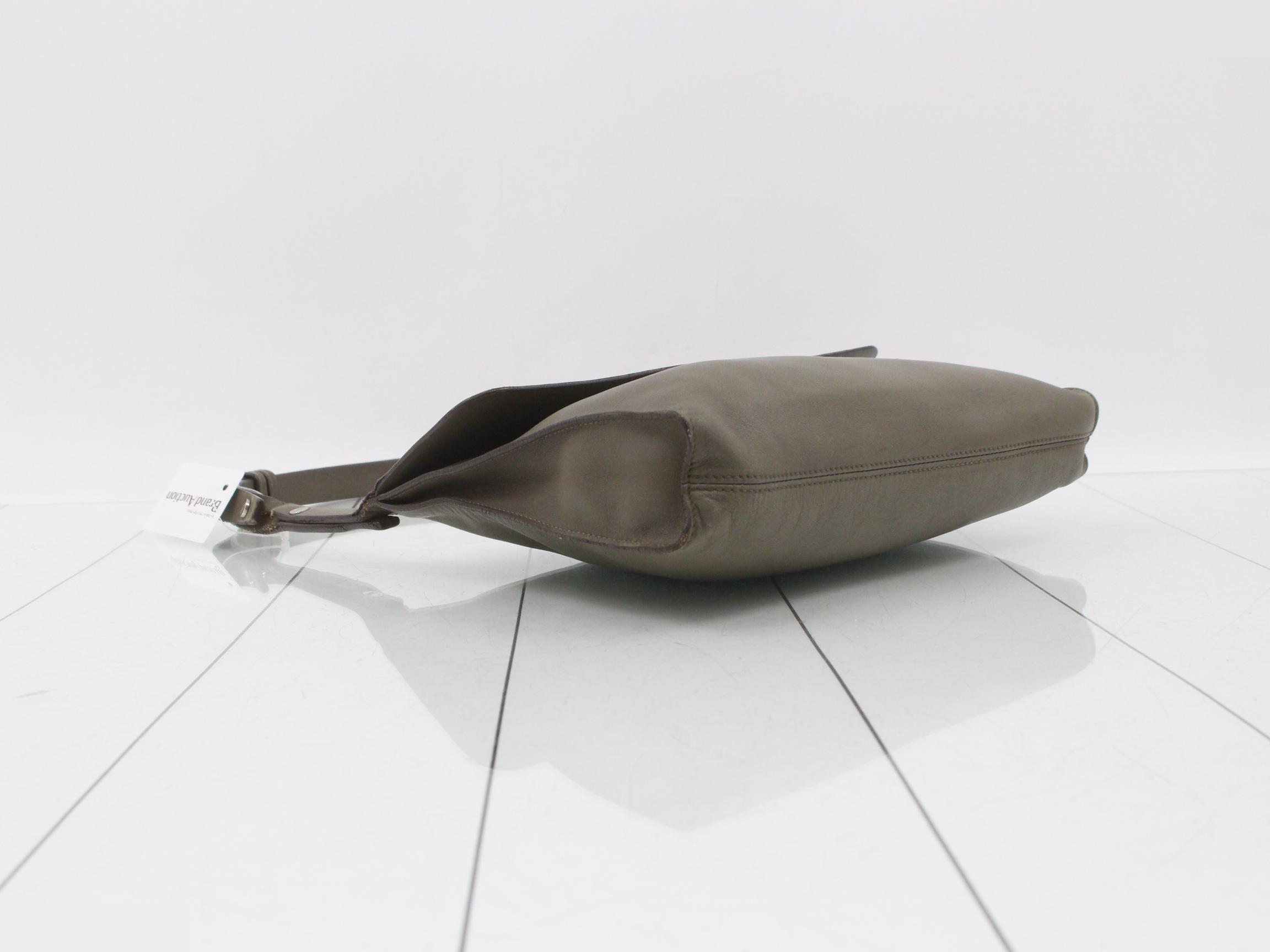 One-shoulder leather bag — view 5