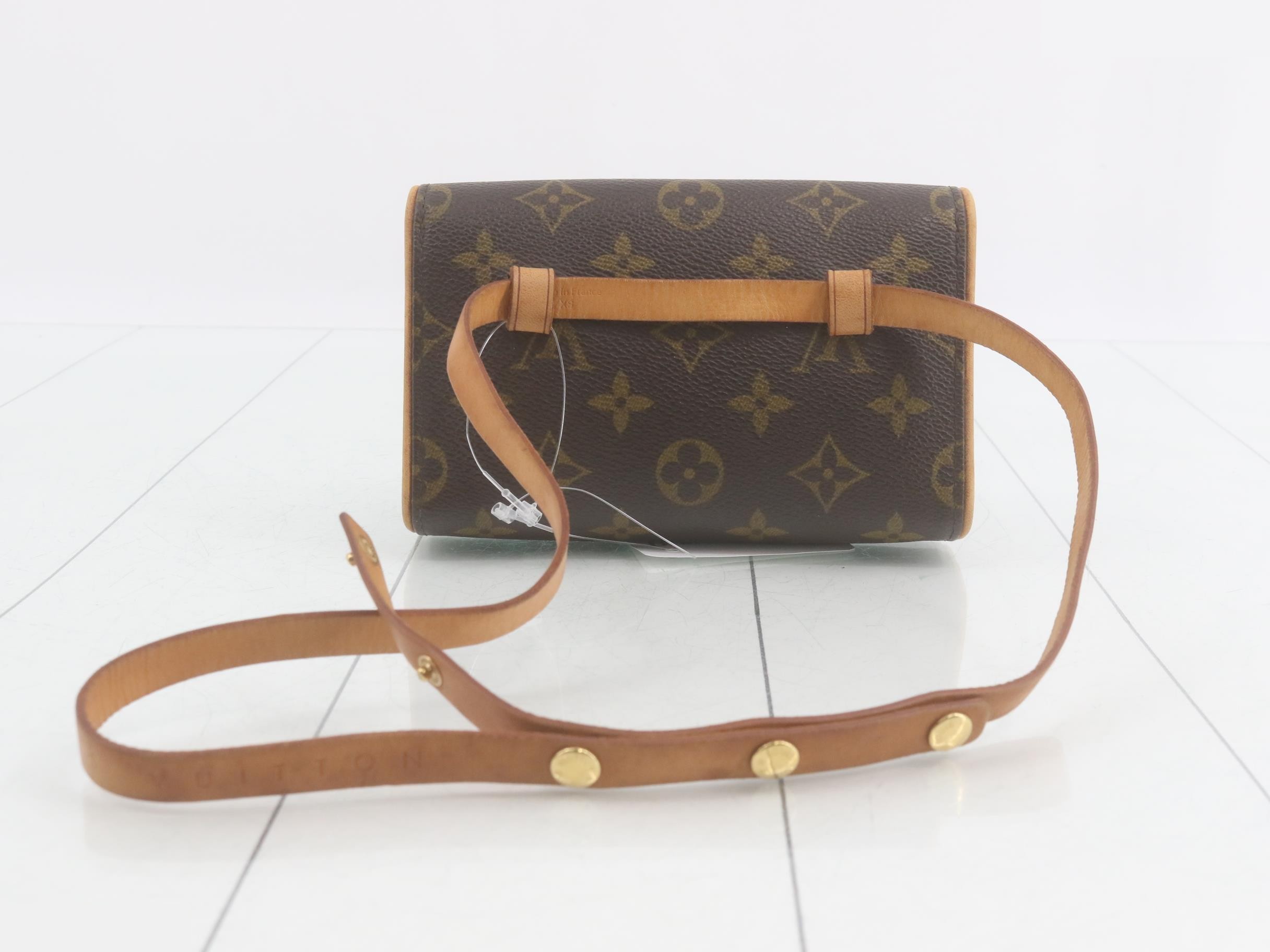 Florentine Pochette with Shoulder Strap — view 2