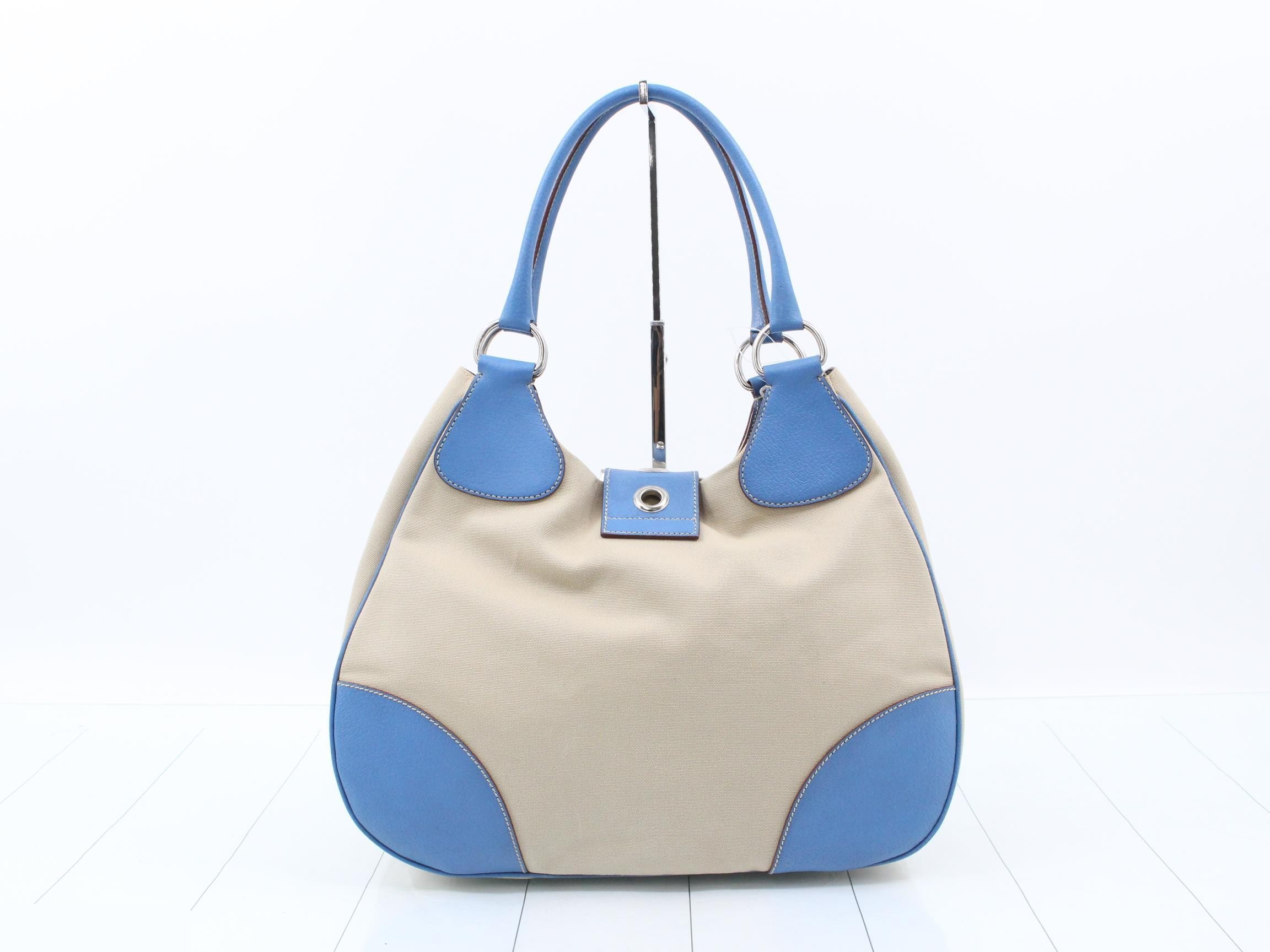 canvas belt shoulder bag — view 2
