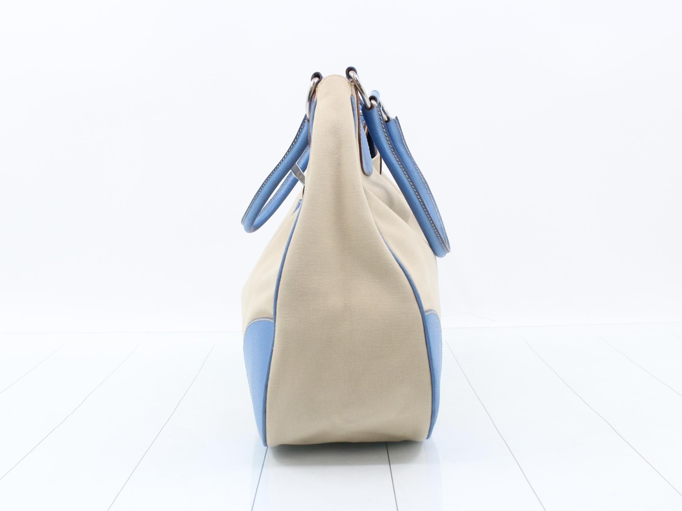 canvas belt shoulder bag — view 3