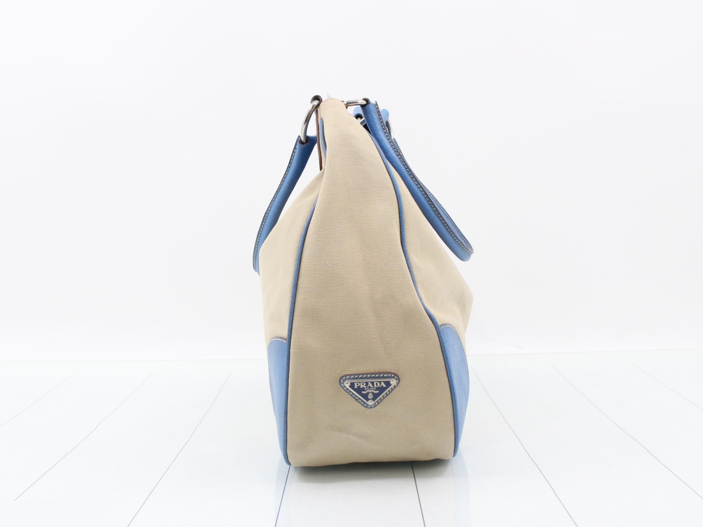 canvas belt shoulder bag — view 4