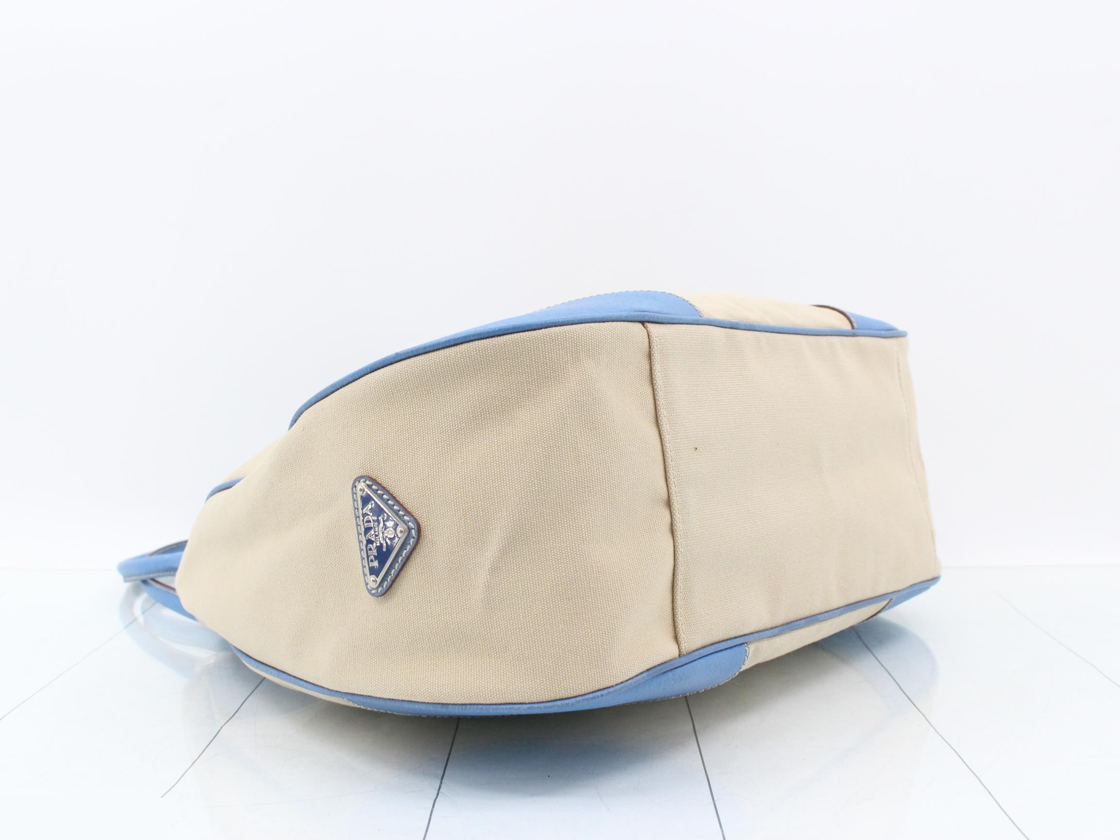 canvas belt shoulder bag — view 5