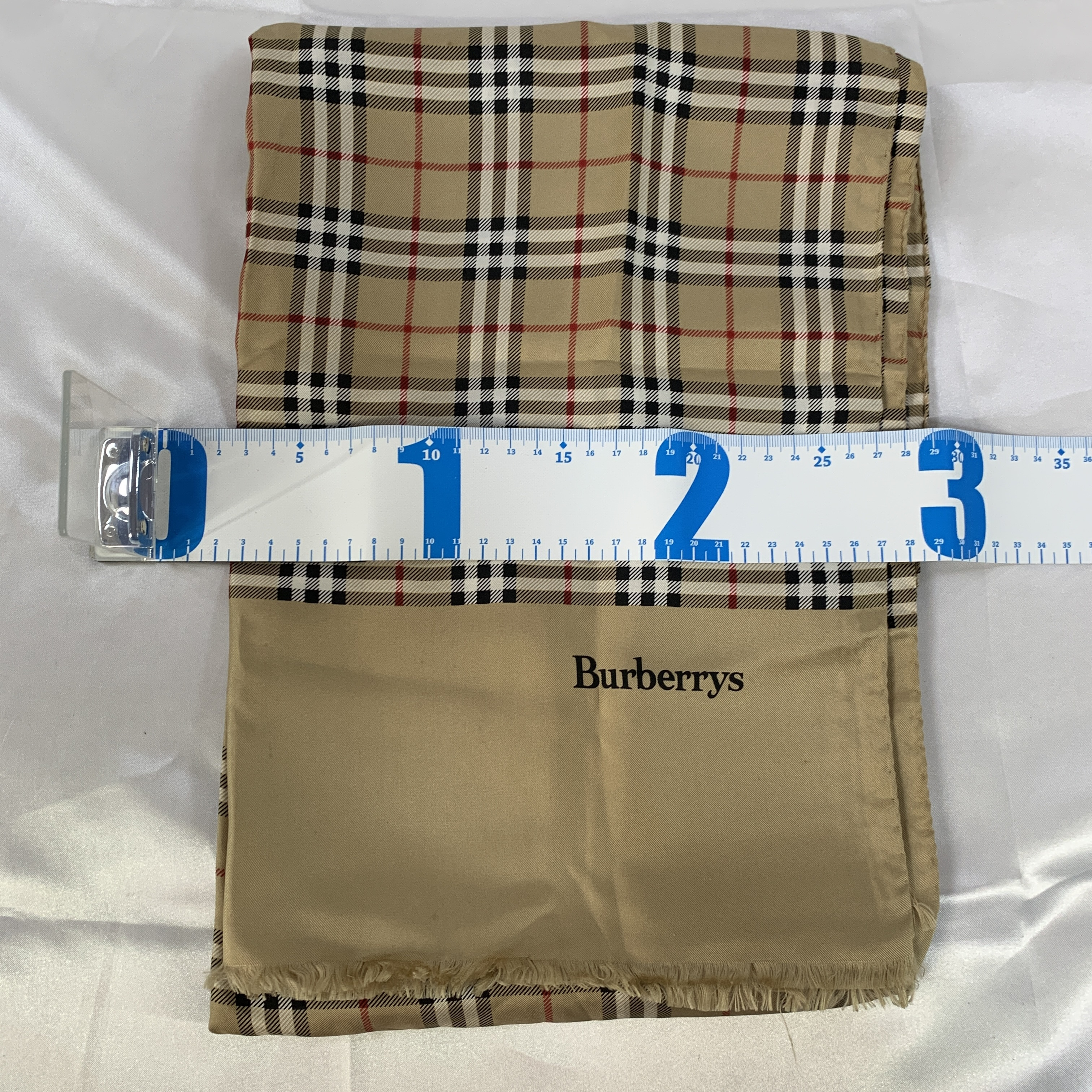 Nova Check Scarf/Stole and other accessories — view 2