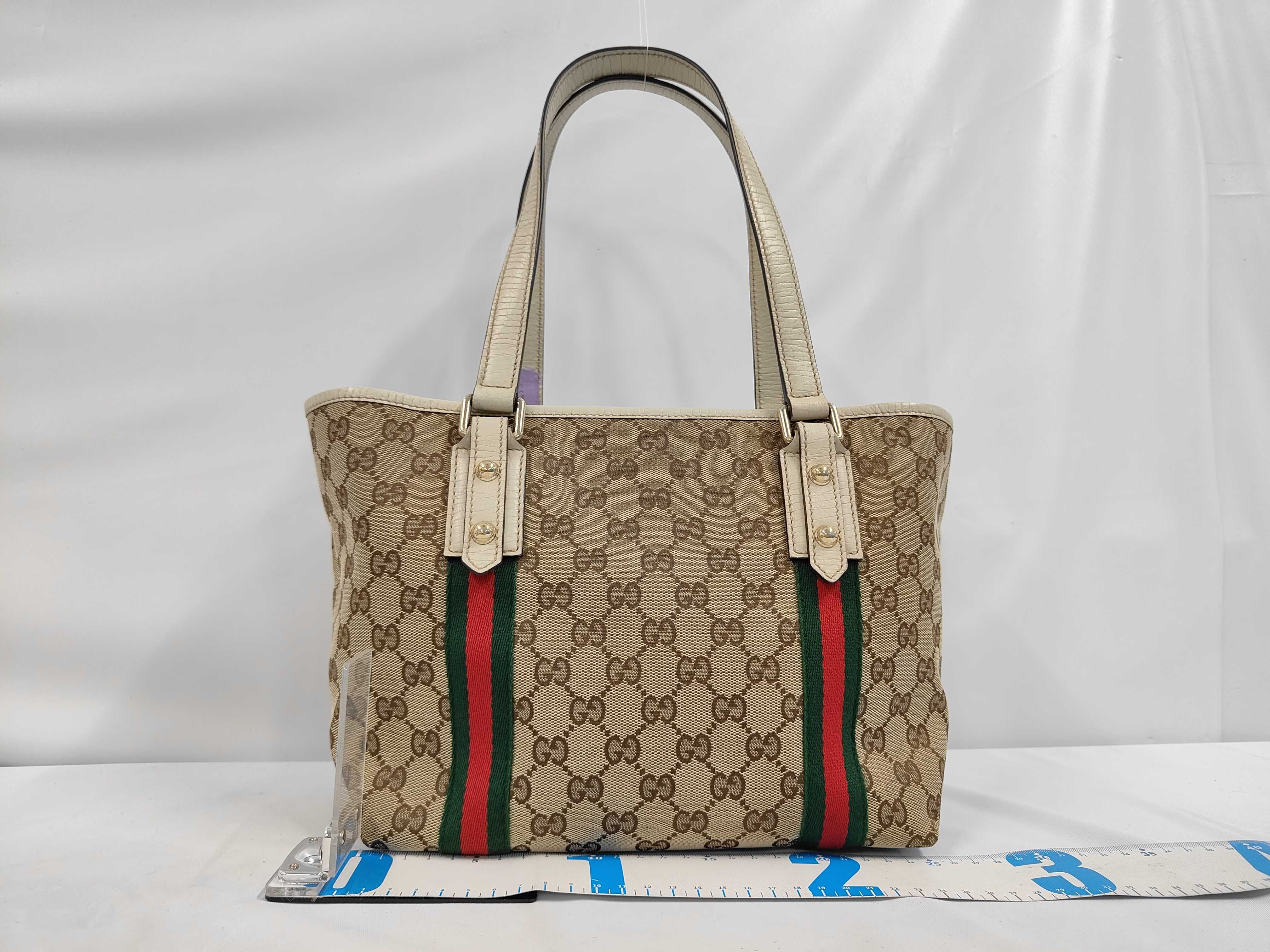 GG Canvas Tote Bag — view 2