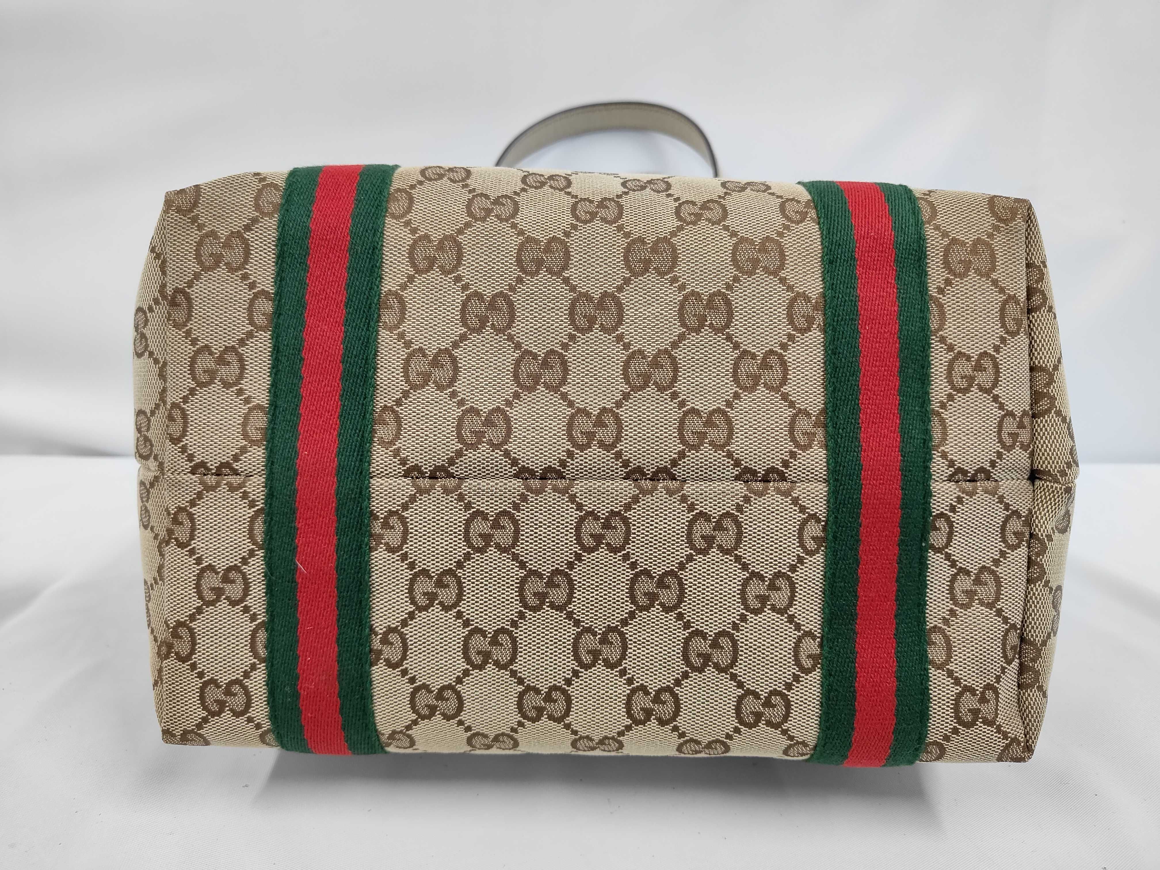 GG Canvas Tote Bag — view 3