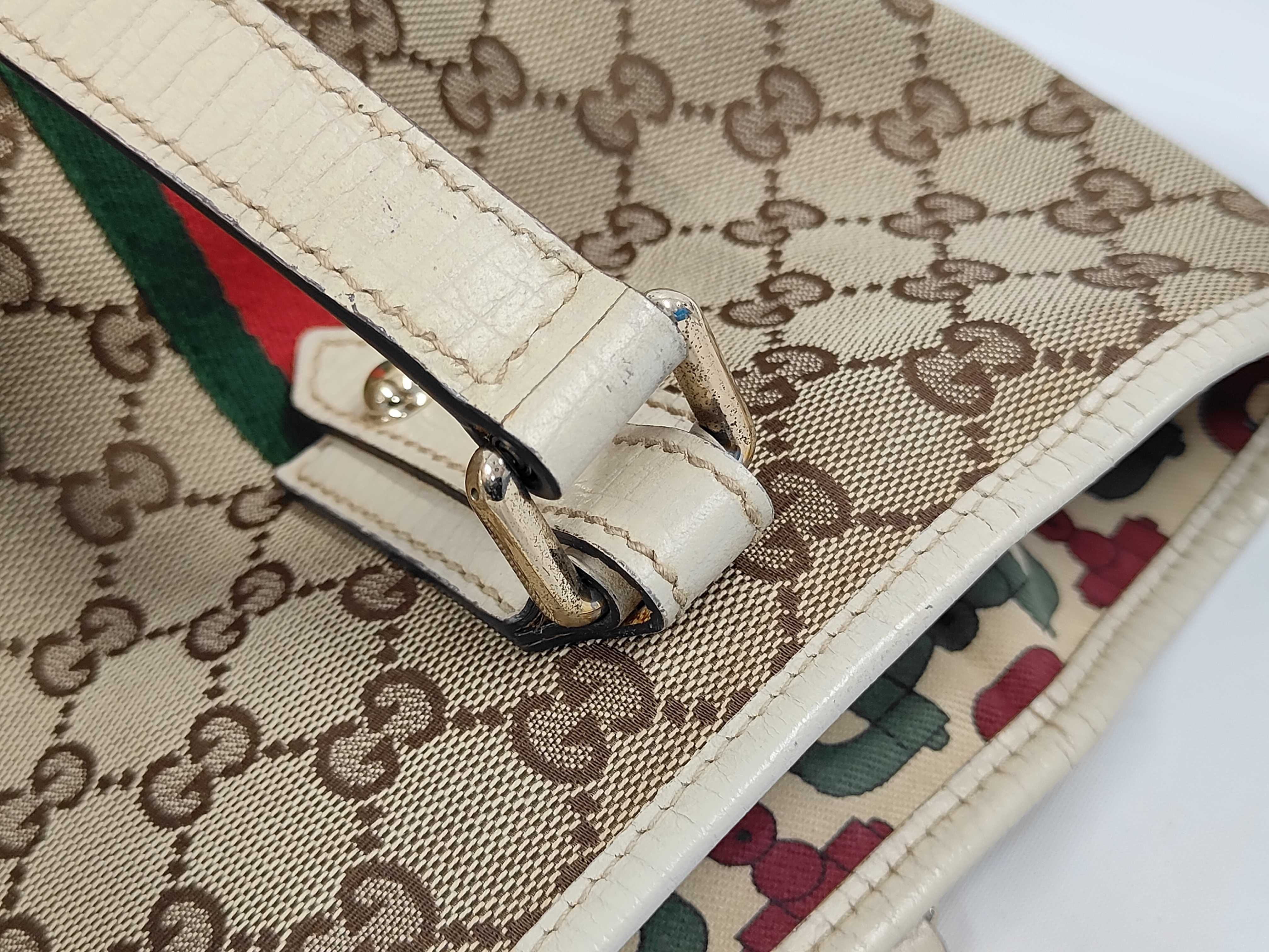 GG Canvas Tote Bag — view 6