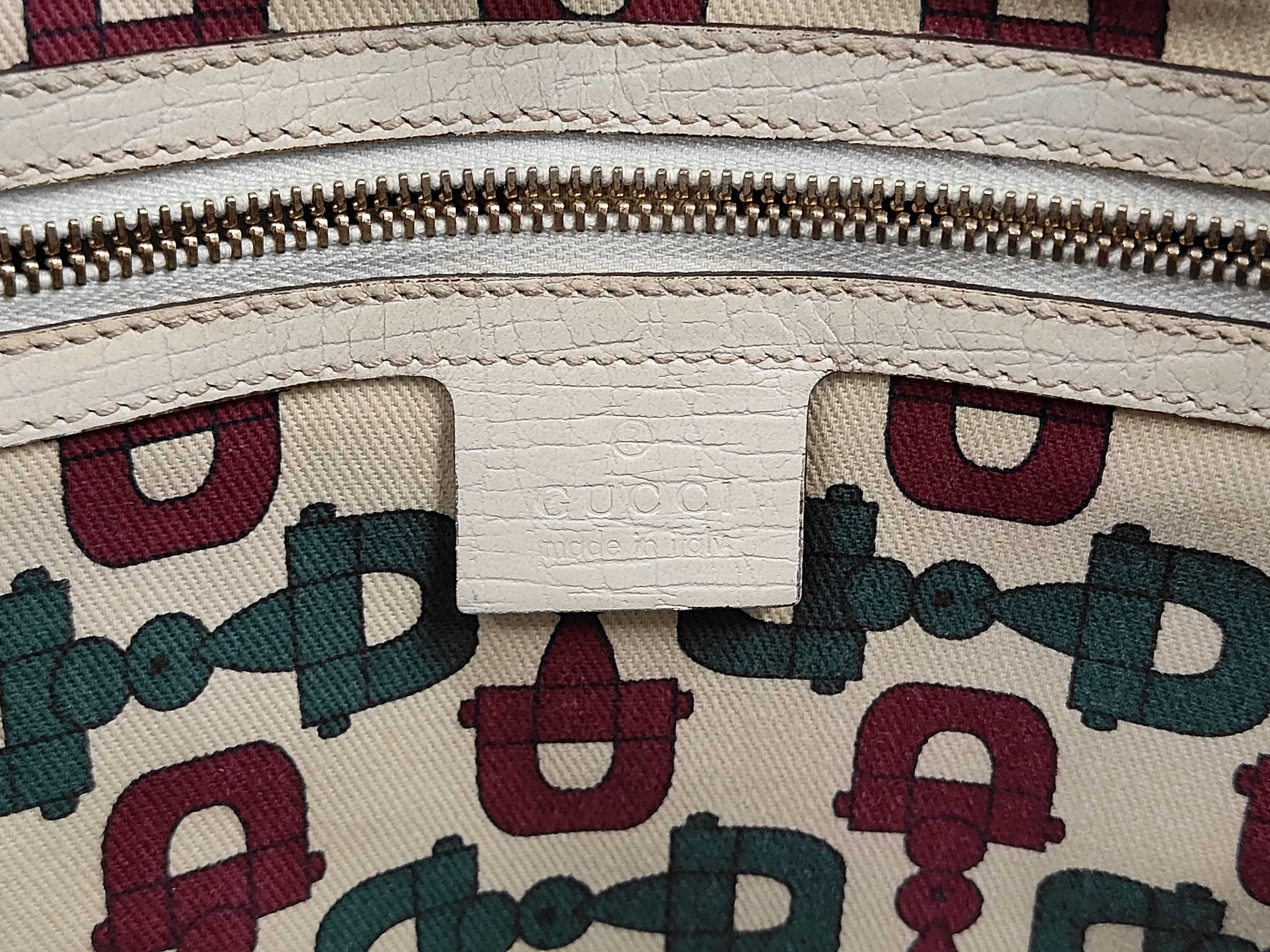 GG Canvas Tote Bag — view 8