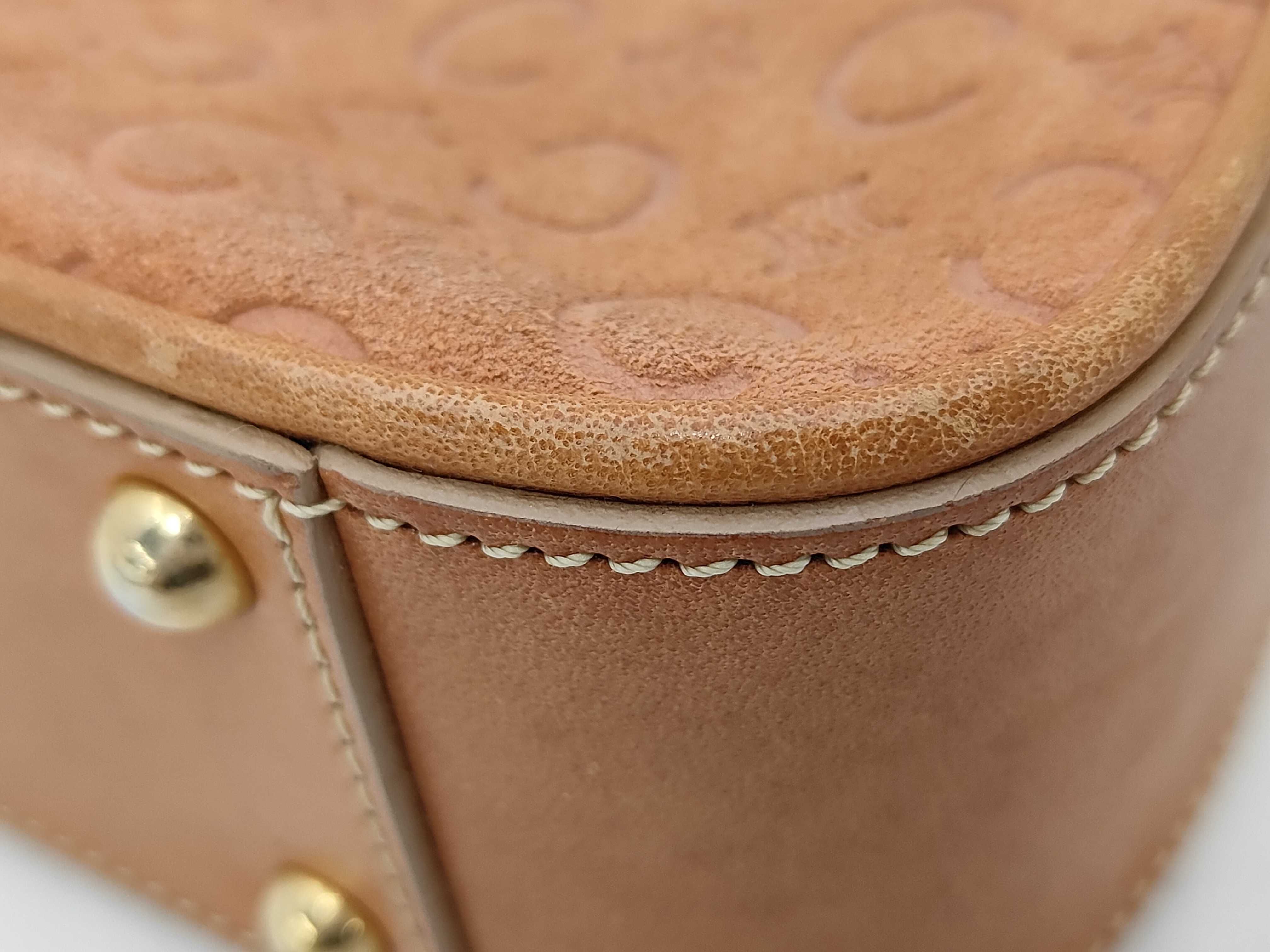 C Macadam Suede Shoulder Bag — view 6