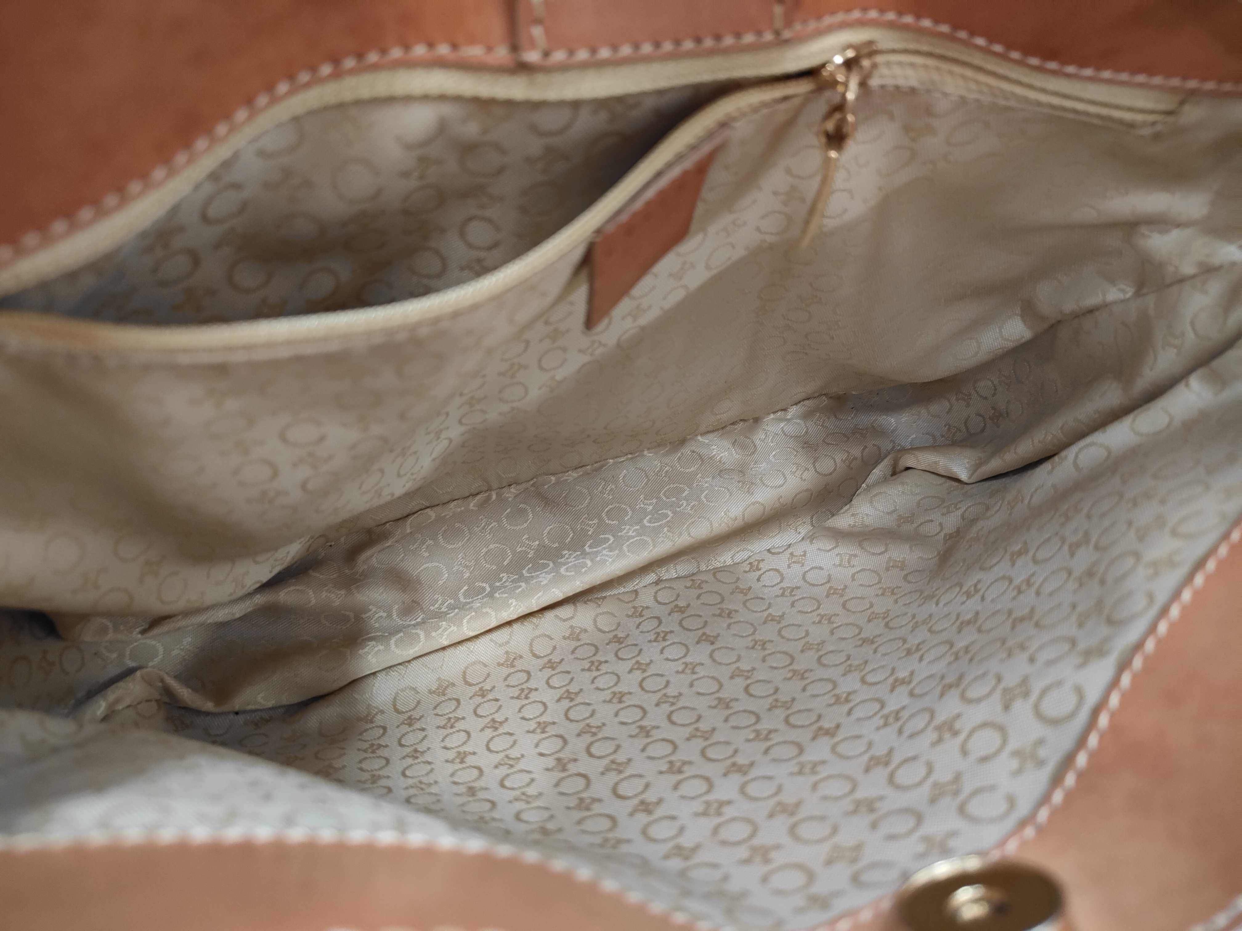 C Macadam Suede Shoulder Bag — view 8