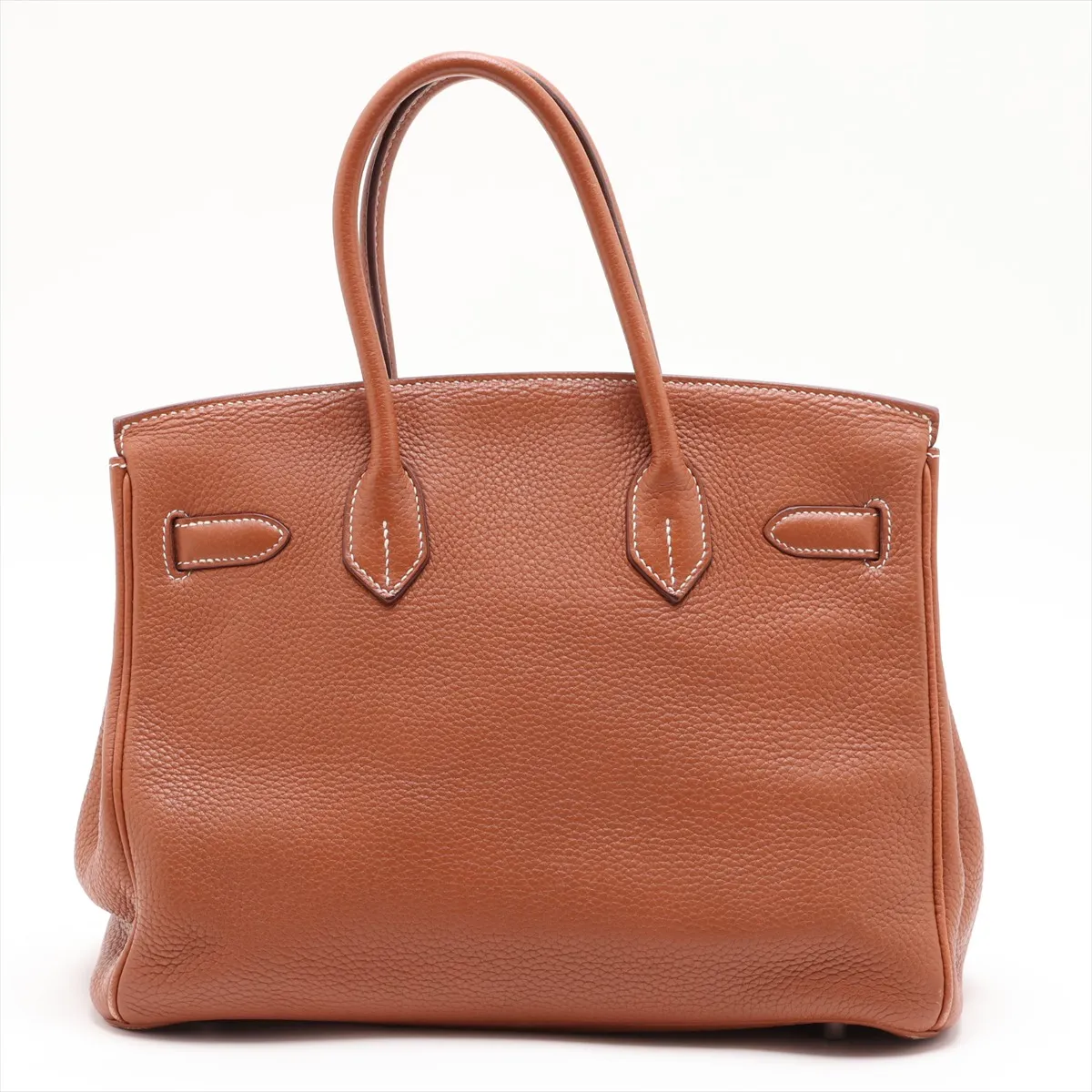 [Individually packaged] Hermes Birkin 30 Letournée Taurillon Clemence Gold Silver Hardware M: 2009 — view 2