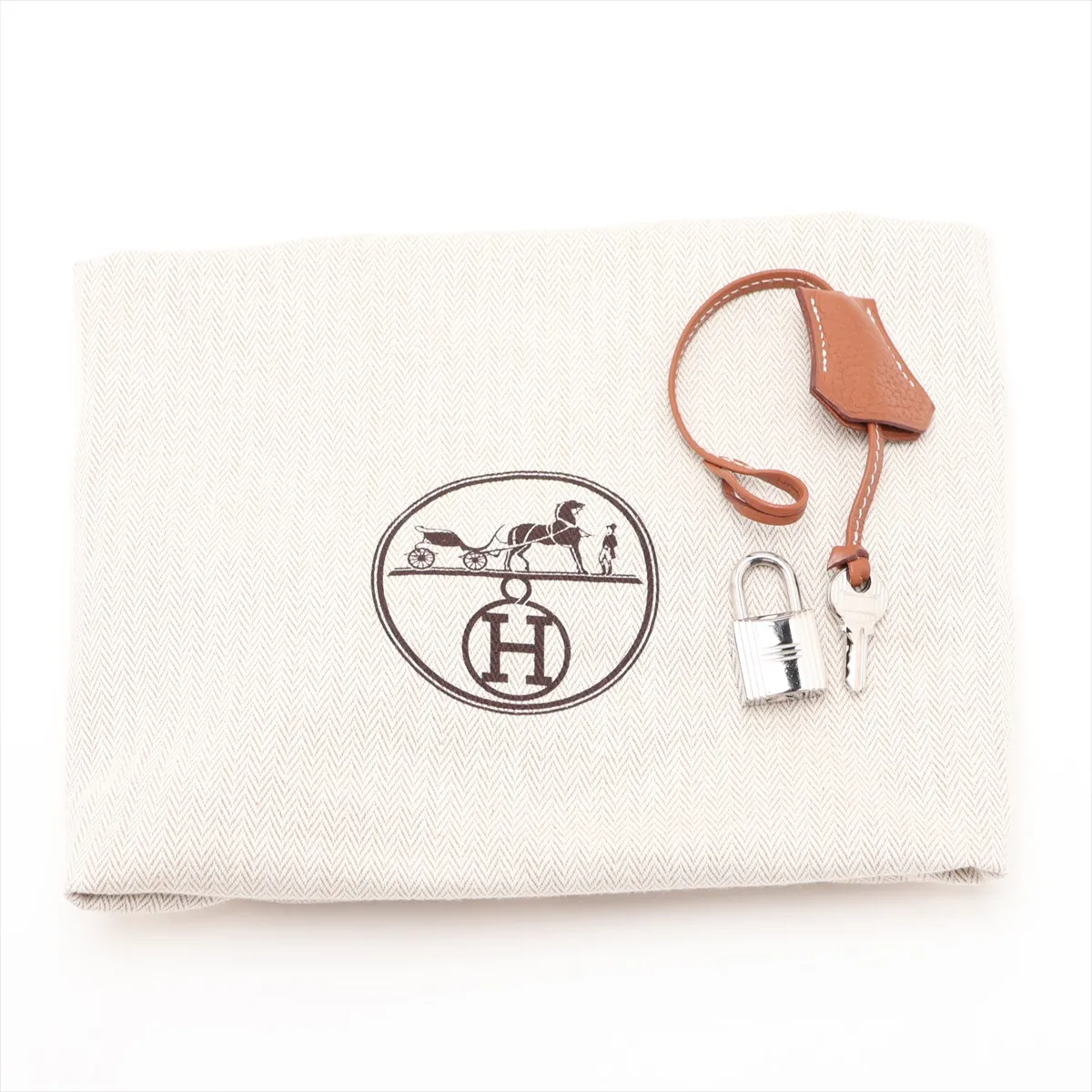 [Individually packaged] Hermes Birkin 30 Letournée Taurillon Clemence Gold Silver Hardware M: 2009 — view 11