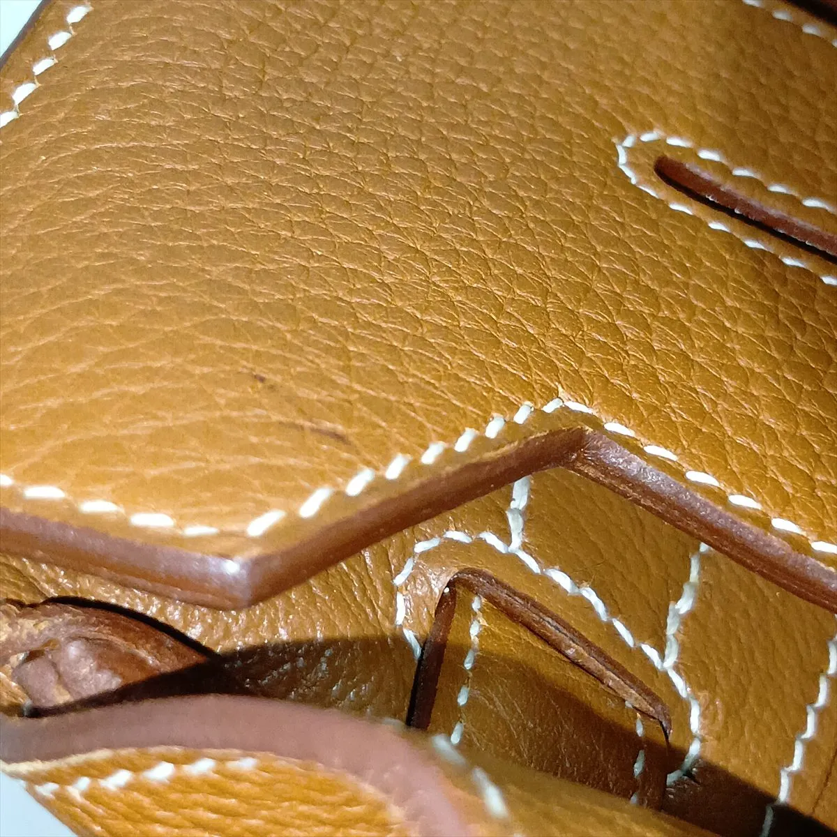 [Individually packaged] Hermes Birkin 30 Letournée Taurillon Clemence Gold Silver Hardware M: 2009 — view 12