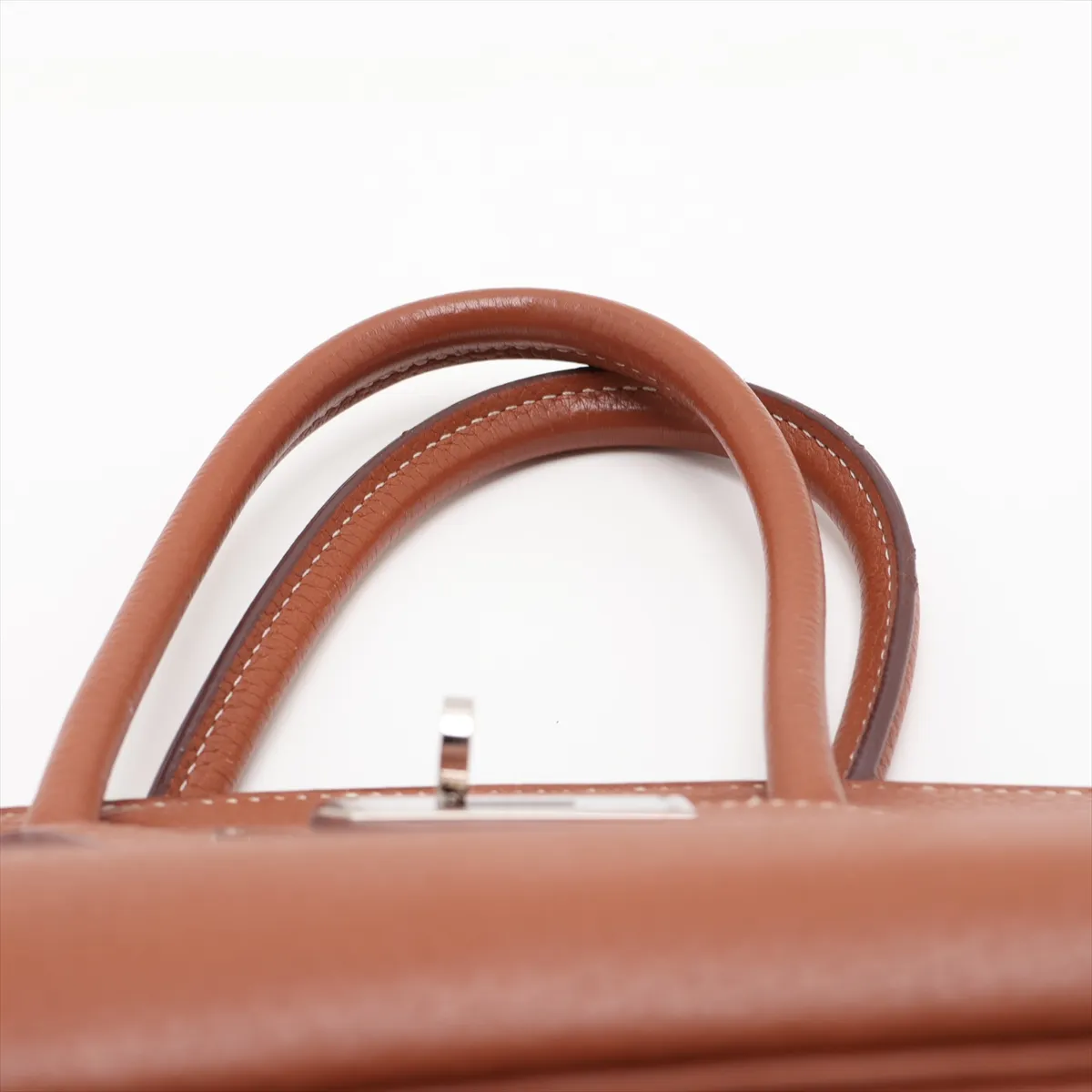 [Individually packaged] Hermes Birkin 30 Letournée Taurillon Clemence Gold Silver Hardware M: 2009 — view 6