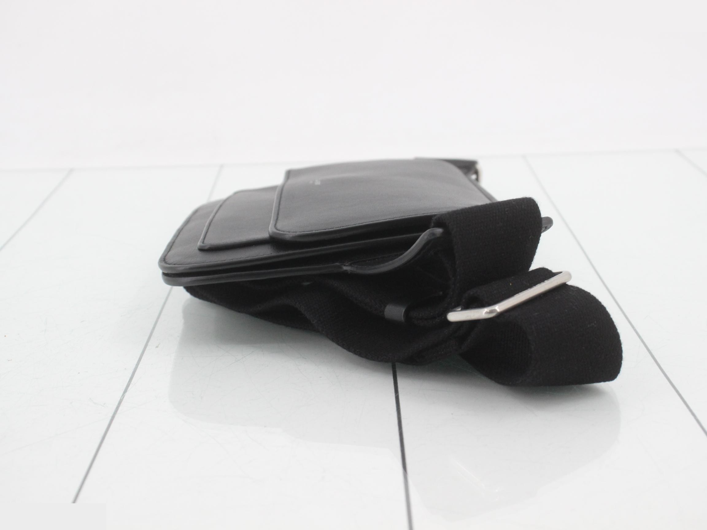 Leather body bag — view 3