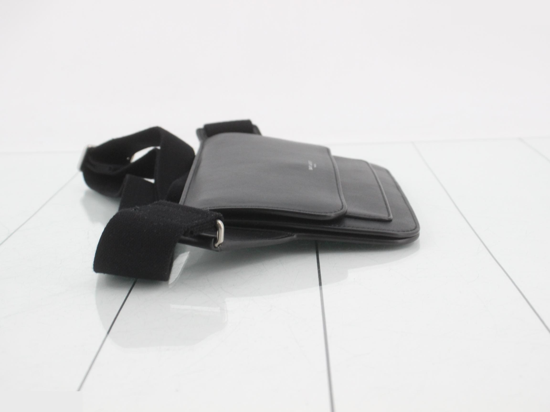 Leather body bag — view 4