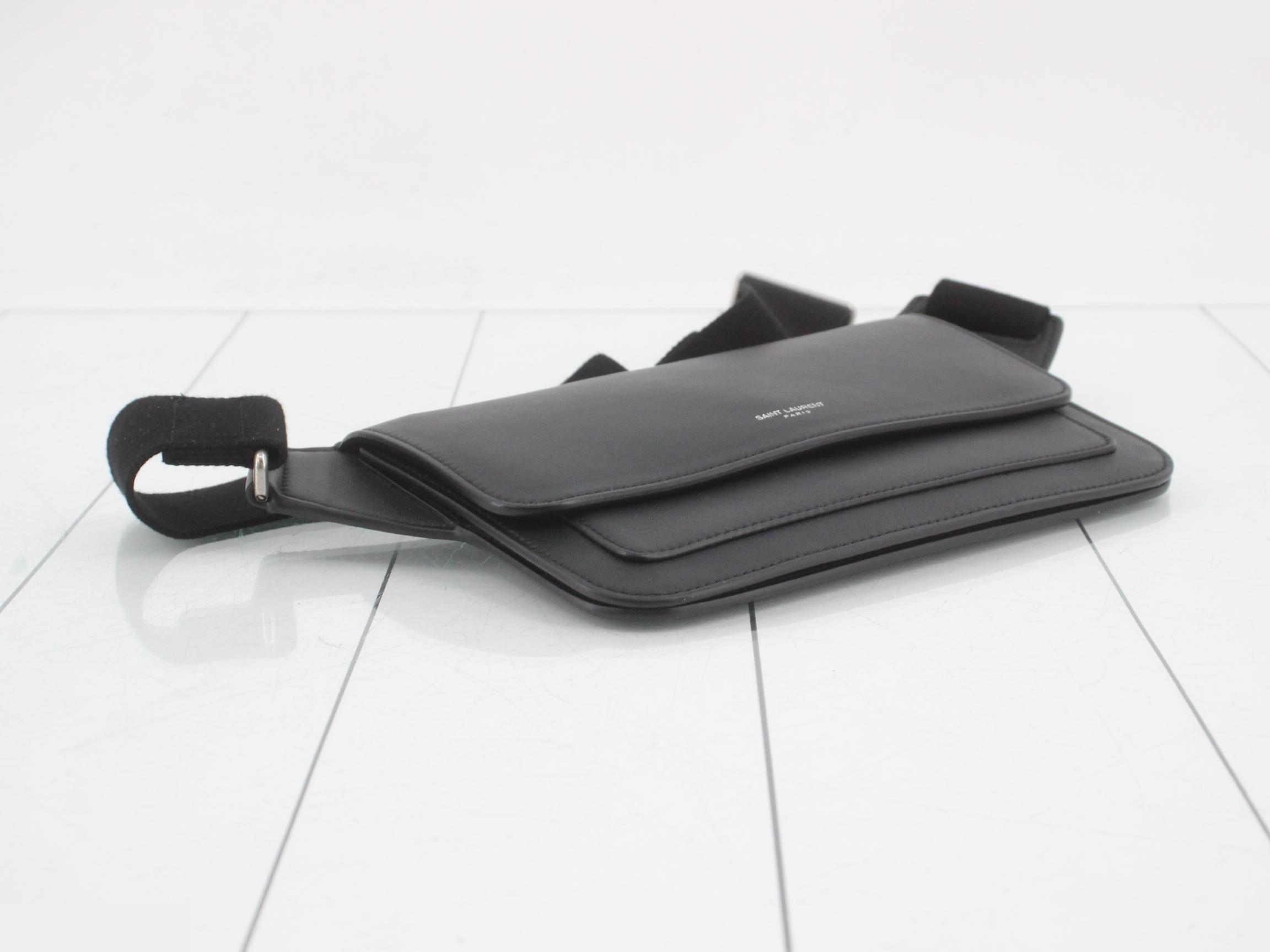 Leather body bag — view 5