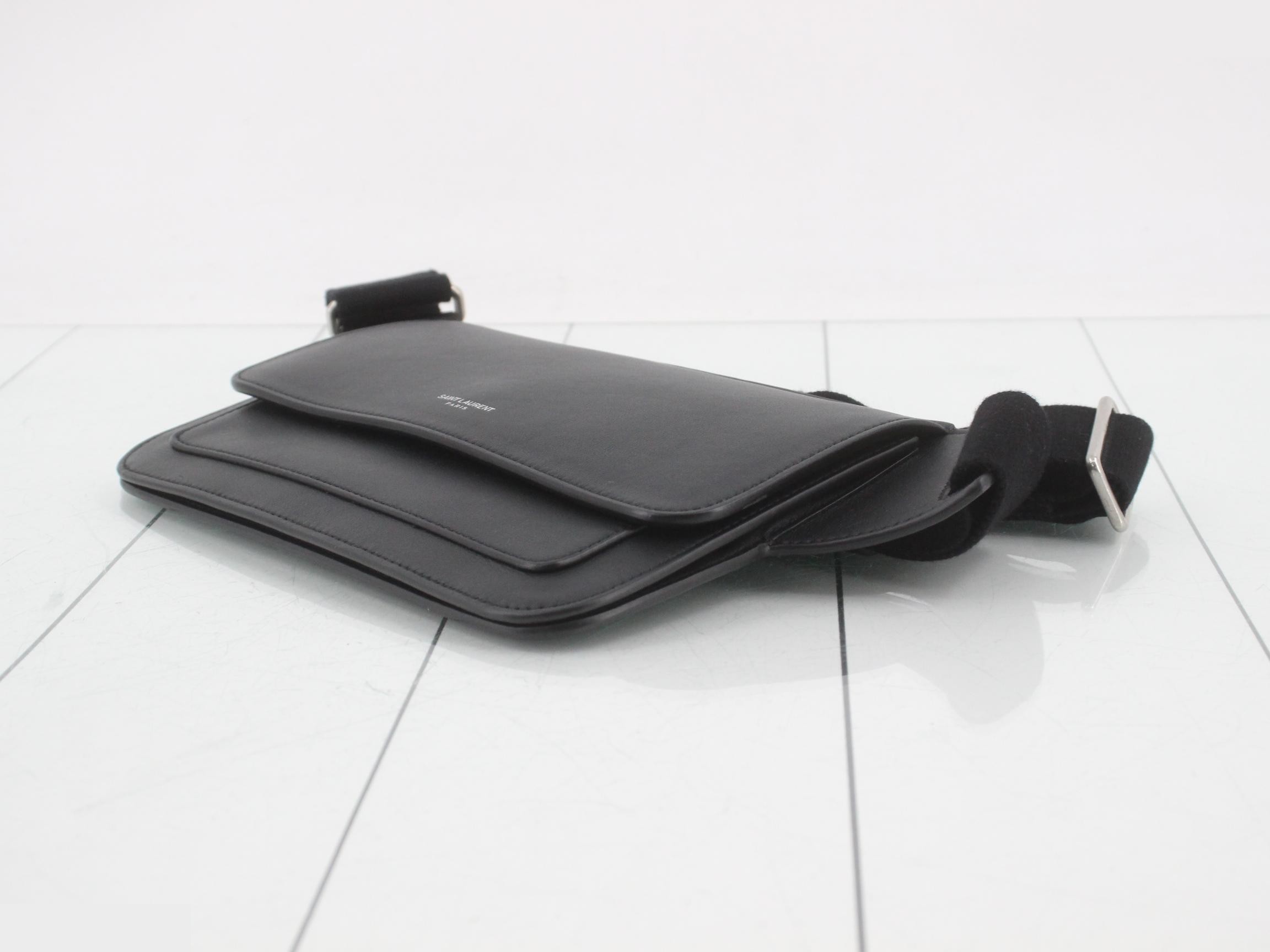 Leather body bag — view 6