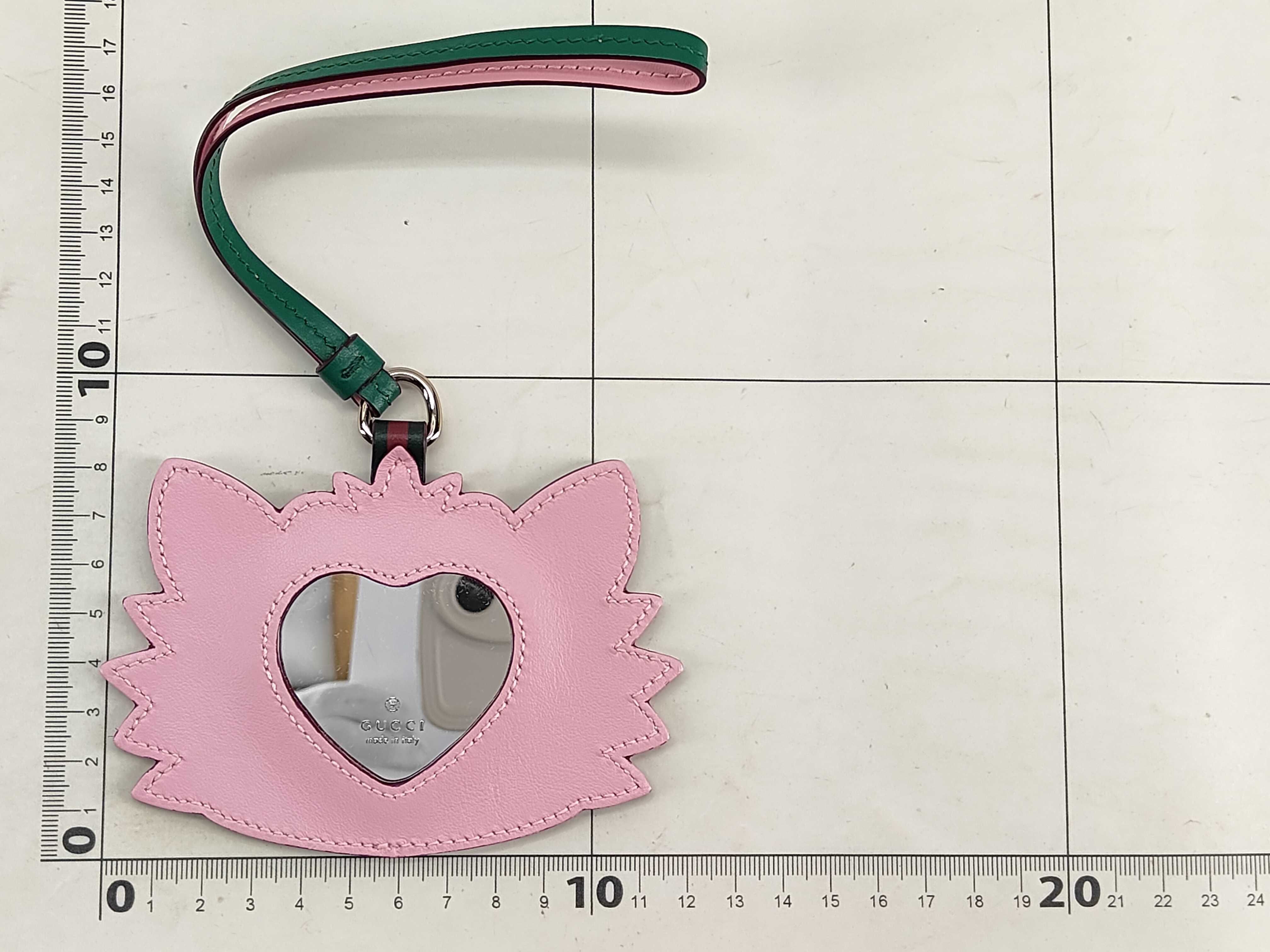 GG Supreme Gucci Charm Holder and other accessories — view 2