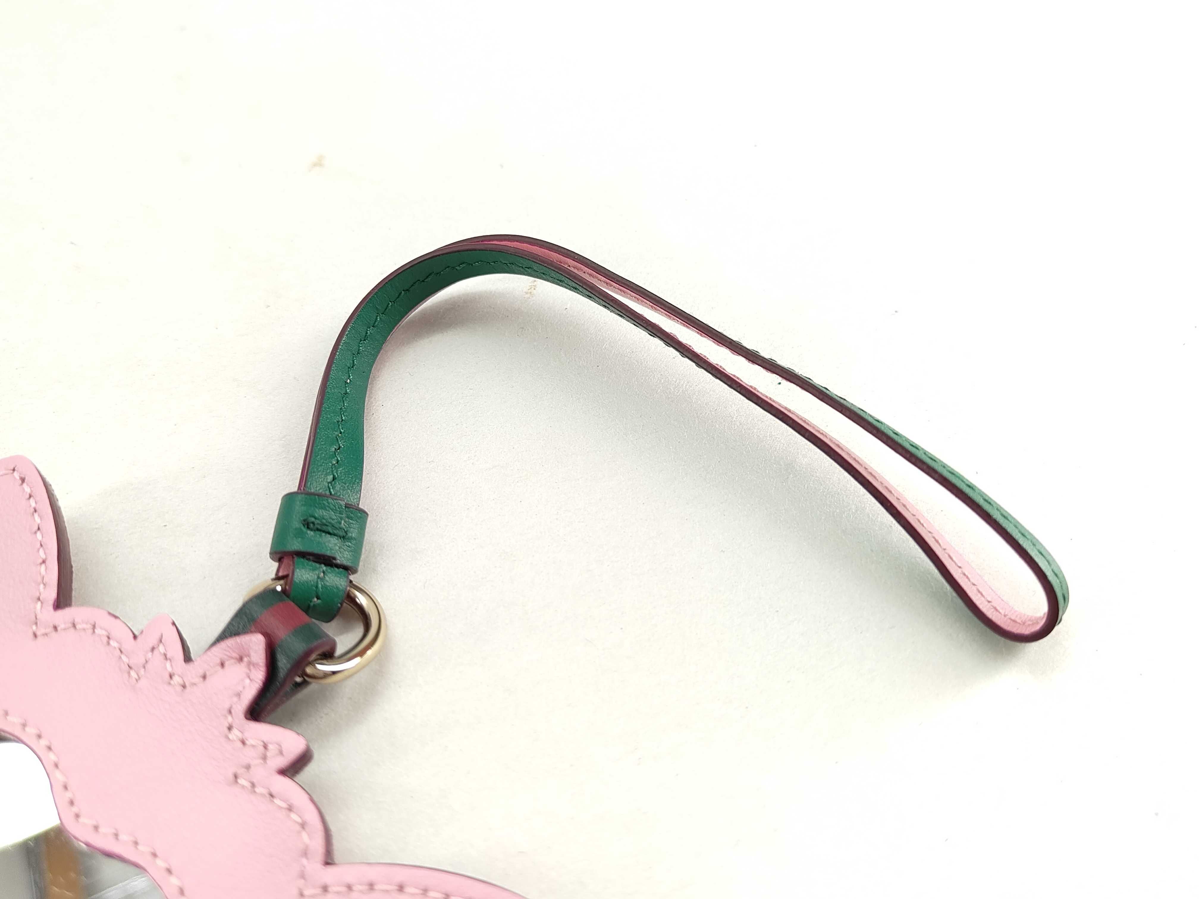 GG Supreme Gucci Charm Holder and other accessories — view 6