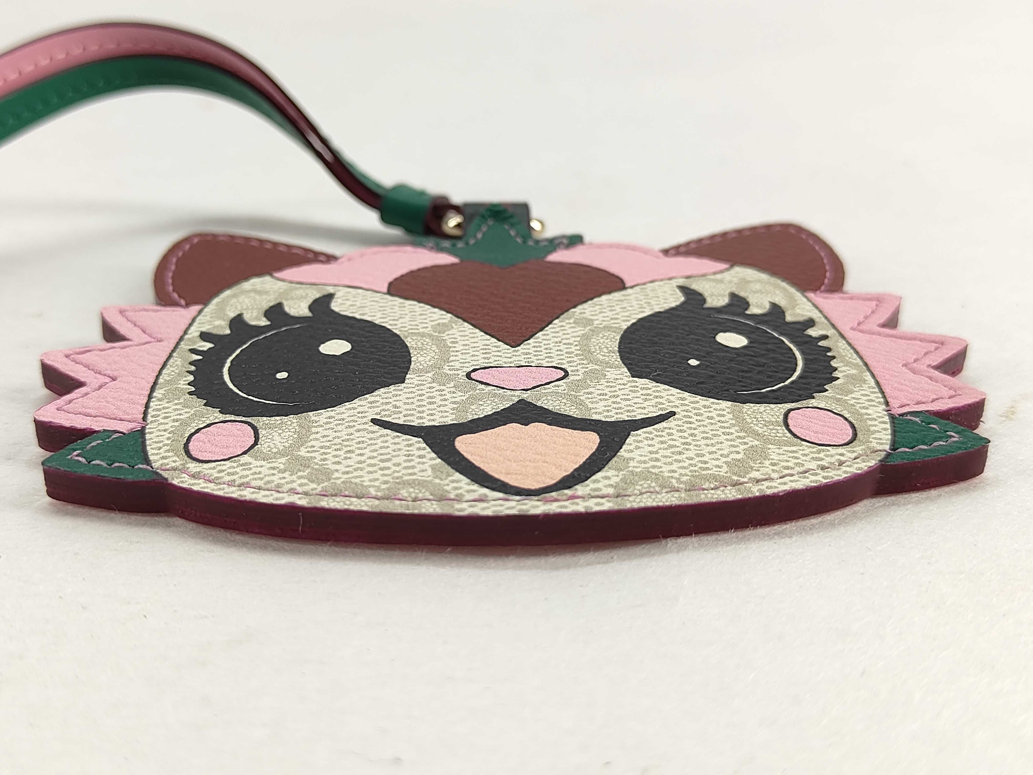 GG Supreme Gucci Charm Holder and other accessories — view 8