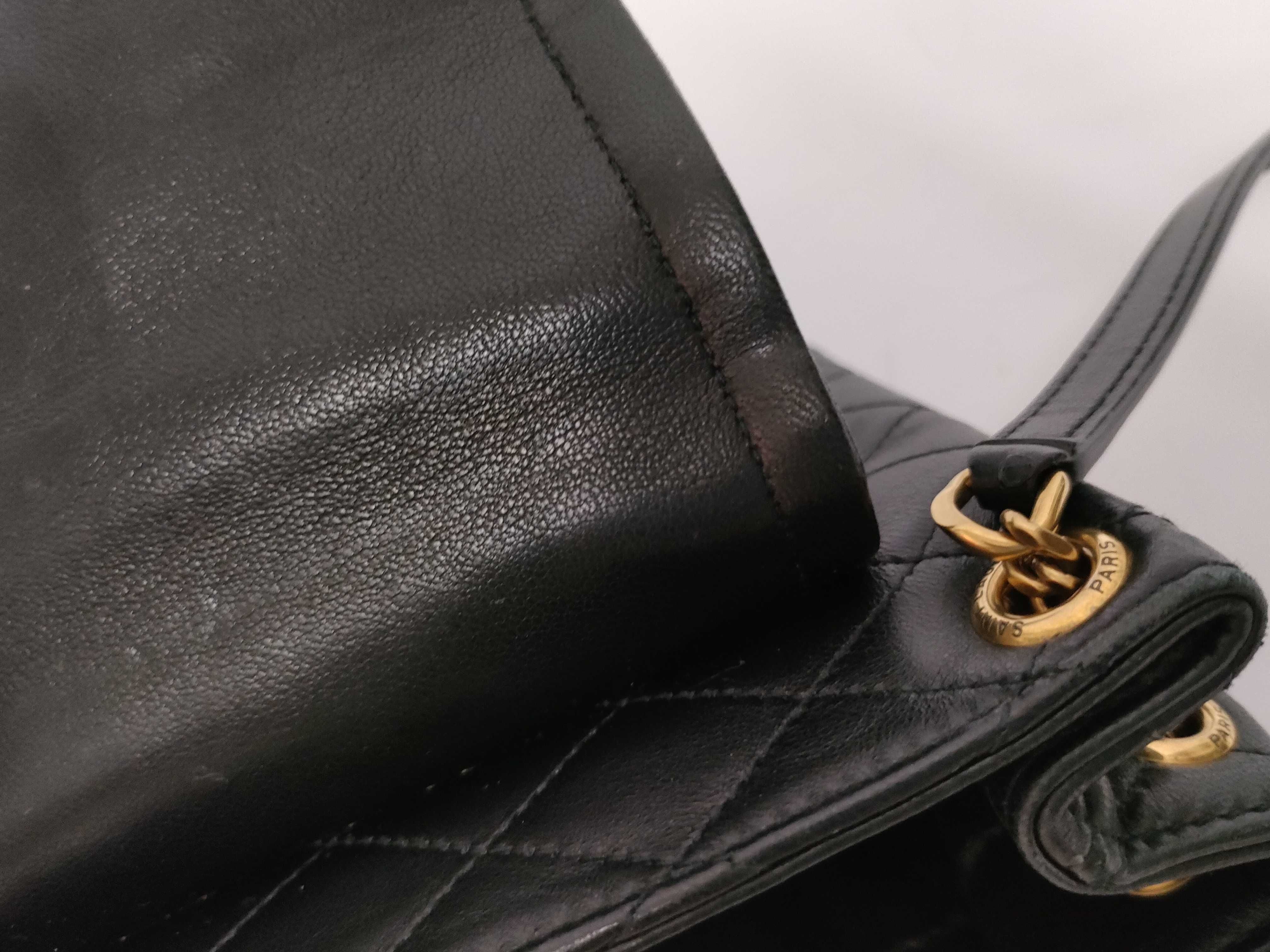 FR- Paris Mini Nolita Leather Chain Shoulder Bag Black 672738 (Co Shoulder Bag) — view 12
