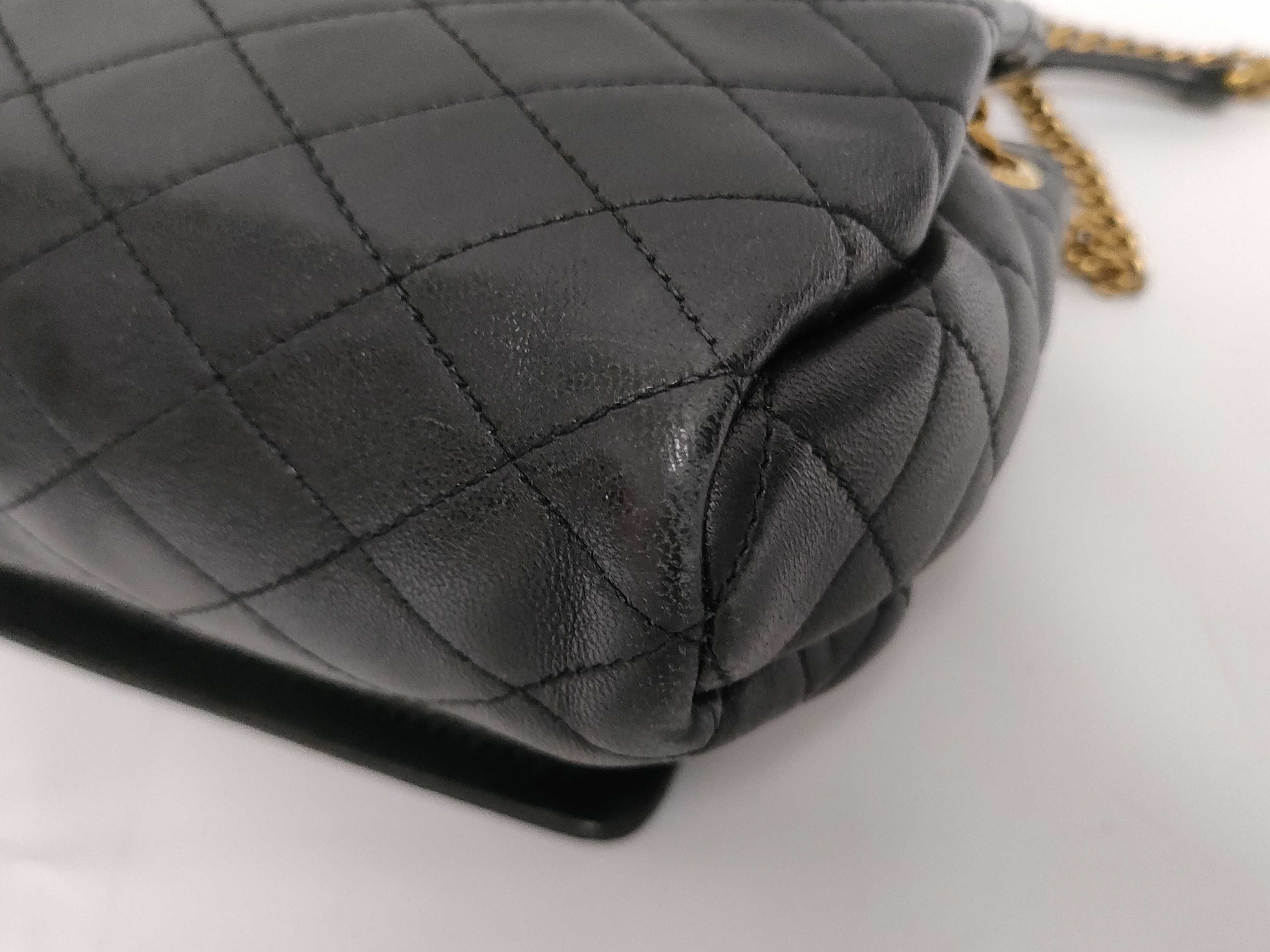 FR- Paris Mini Nolita Leather Chain Shoulder Bag Black 672738 (Co Shoulder Bag) — view 4