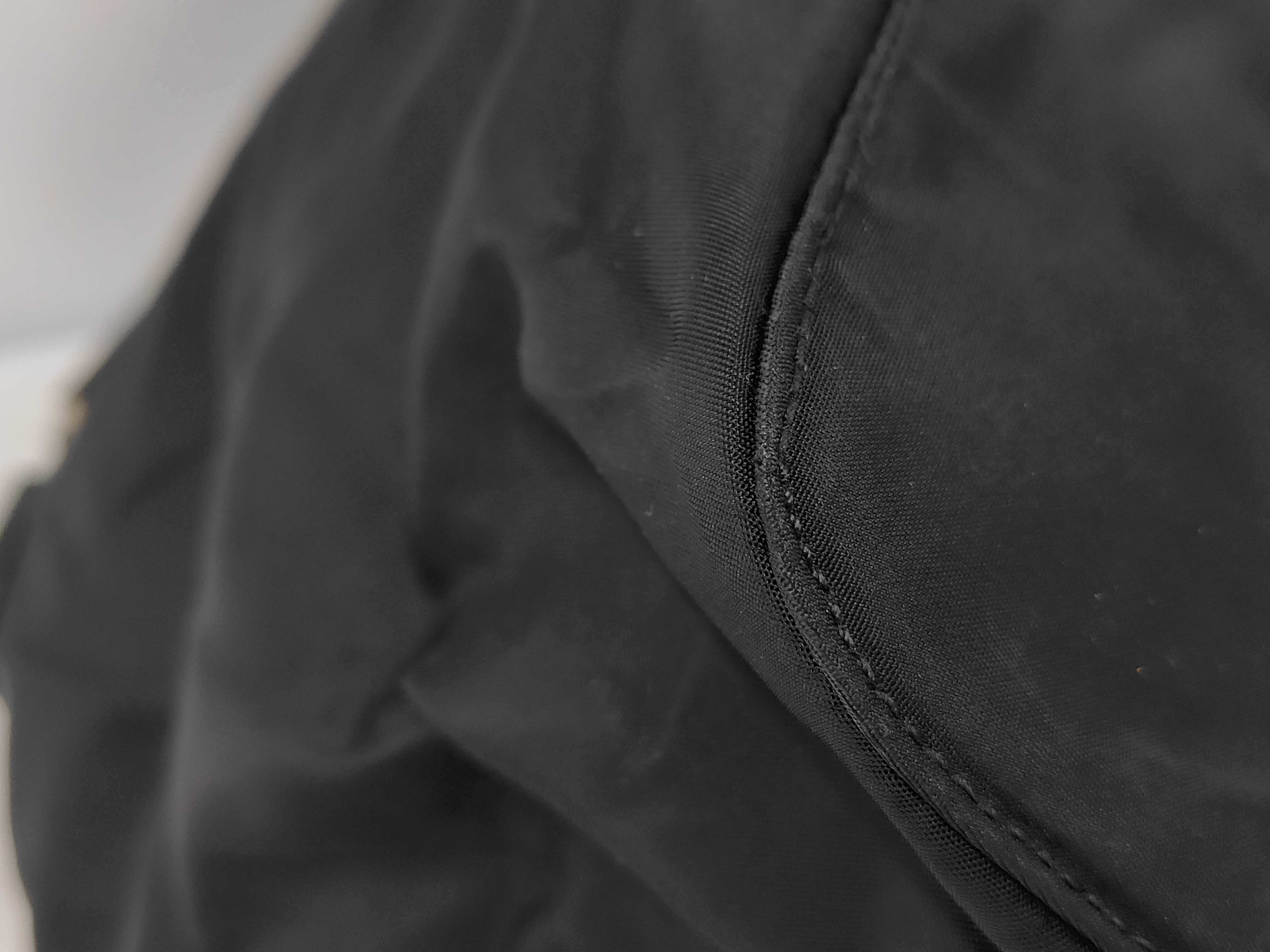 nylon backpack, black backpack. — view 4