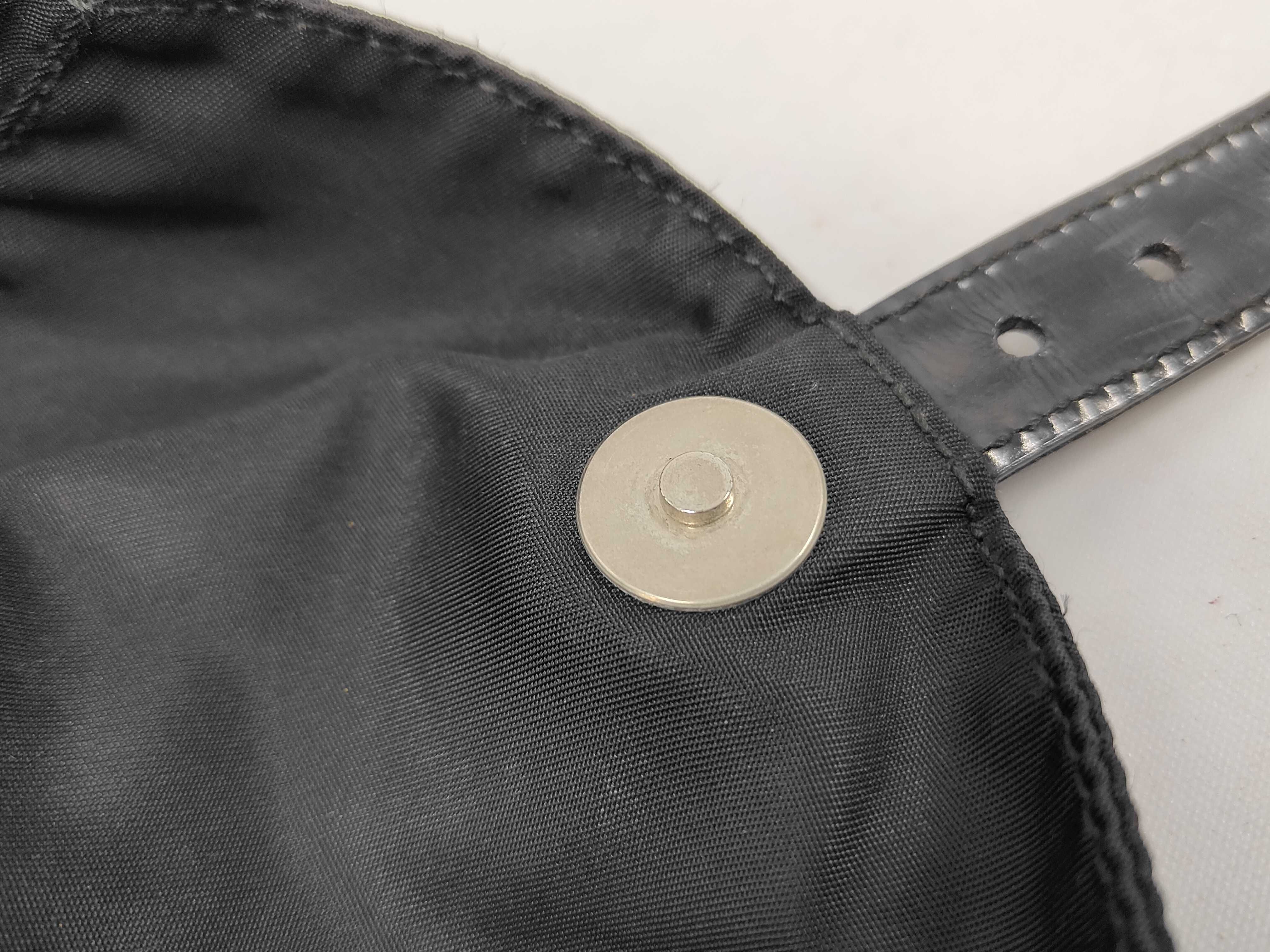 nylon backpack, black backpack. — view 8