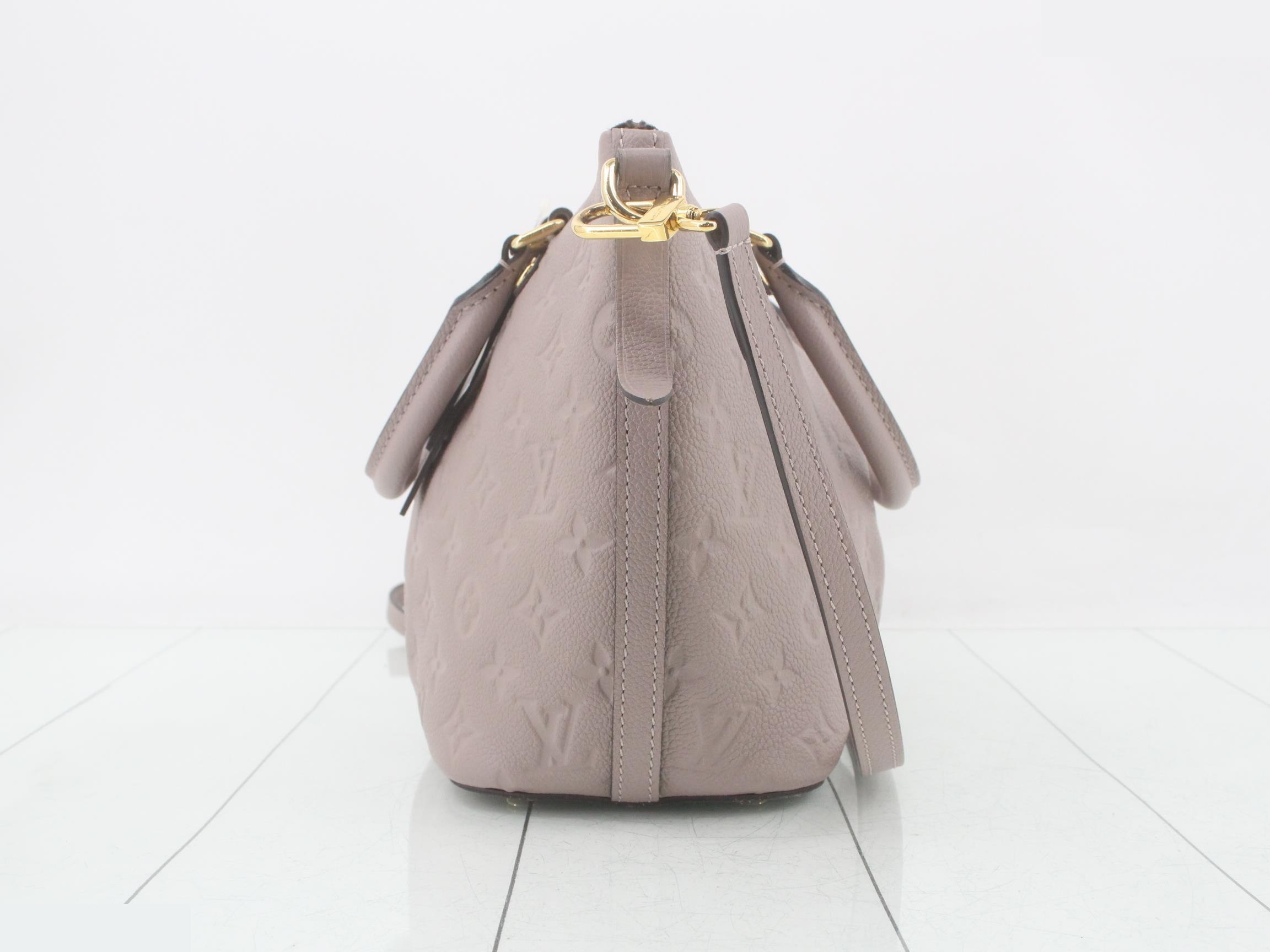 M50709 Mazarine PM Taupe 2-Way Handbag — view 3