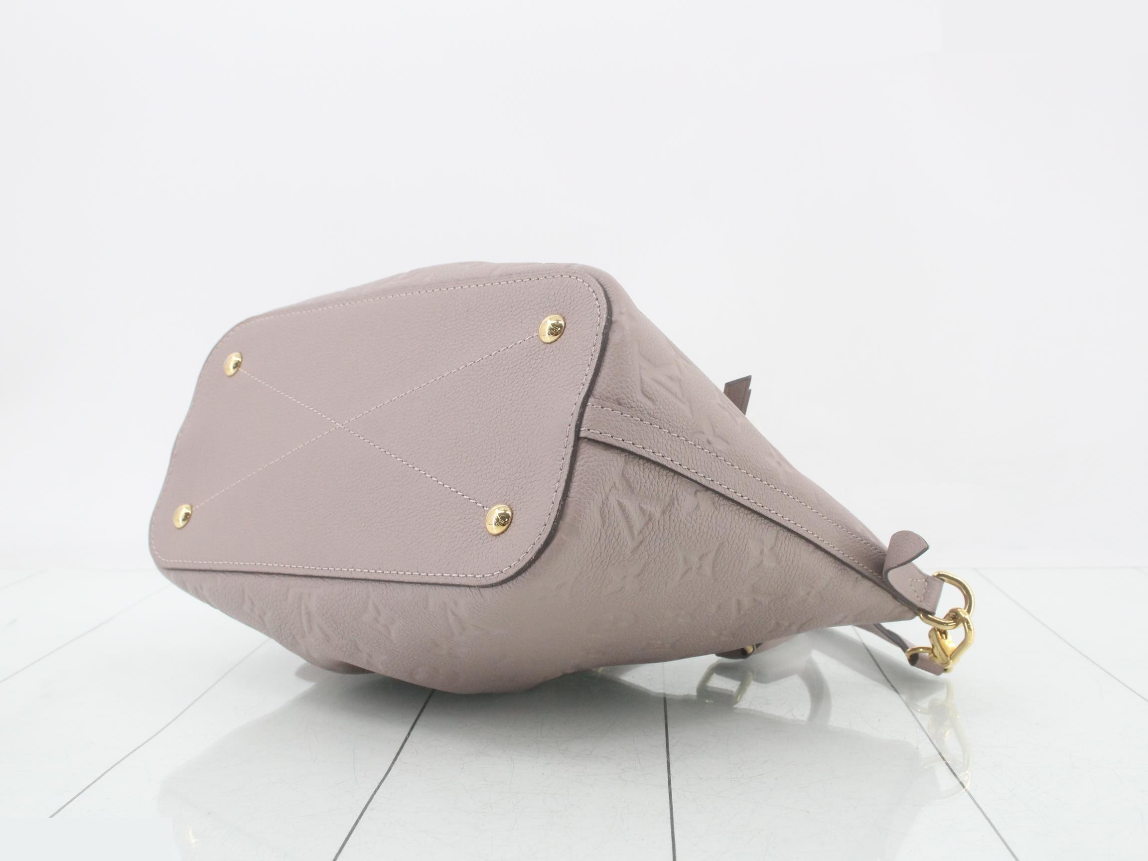 M50709 Mazarine PM Taupe 2-Way Handbag — view 6