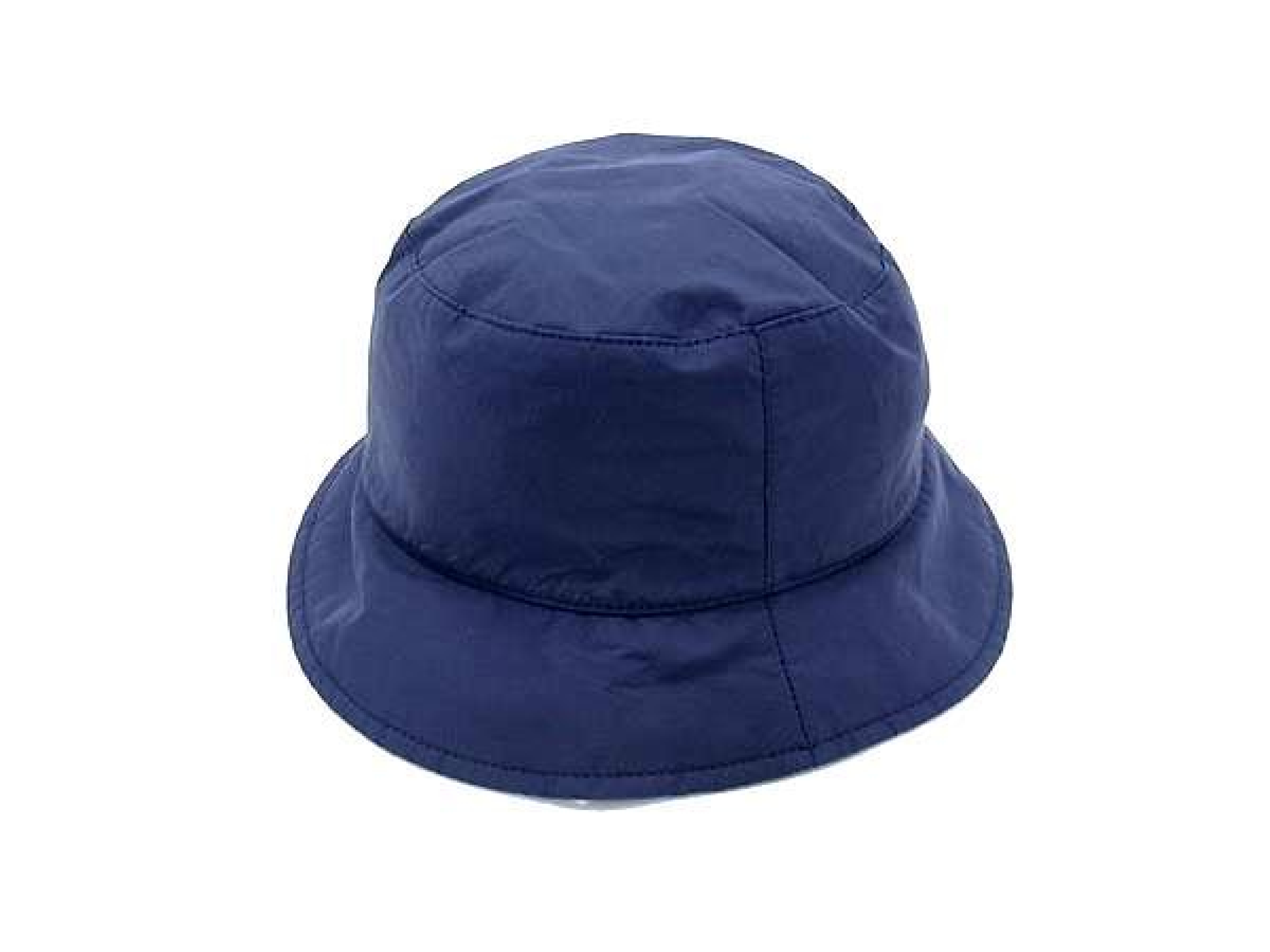 100% Cotton Bucket Hat, Size T4, Women's, Navy, GE0839, Other Accessories — view 2