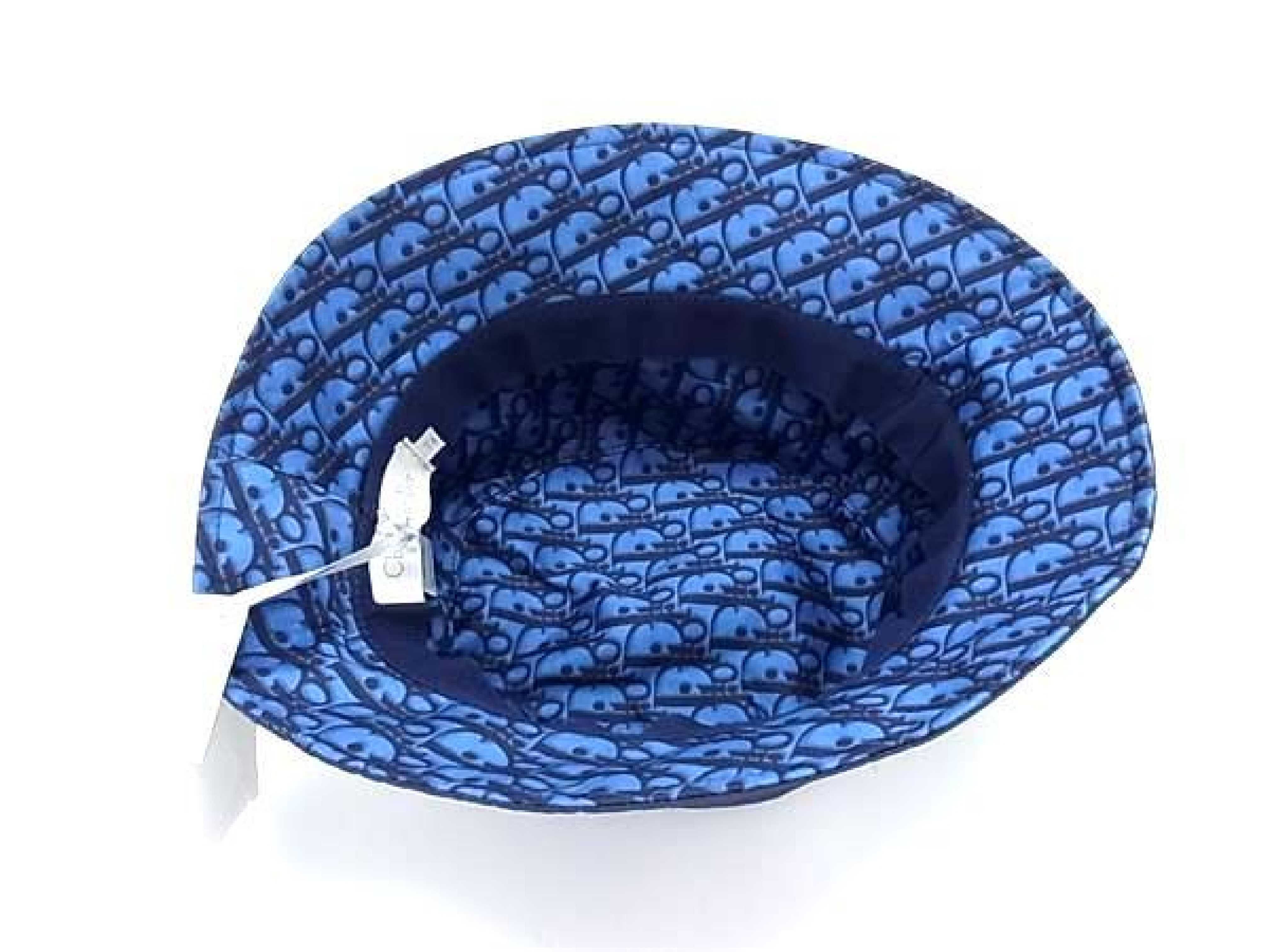 100% Cotton Bucket Hat, Size T4, Women's, Navy, GE0839, Other Accessories — view 3