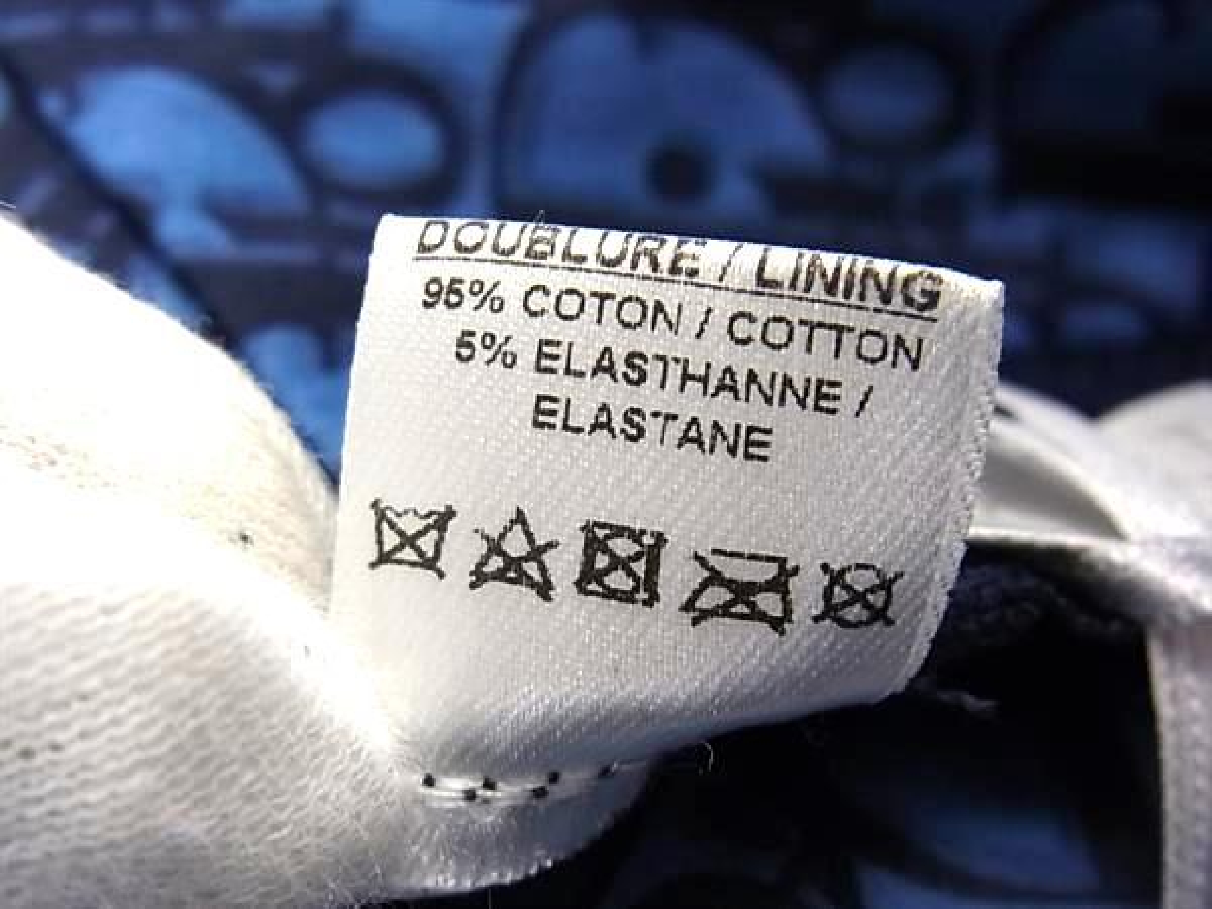 100% Cotton Bucket Hat, Size T4, Women's, Navy, GE0839, Other Accessories — view 5
