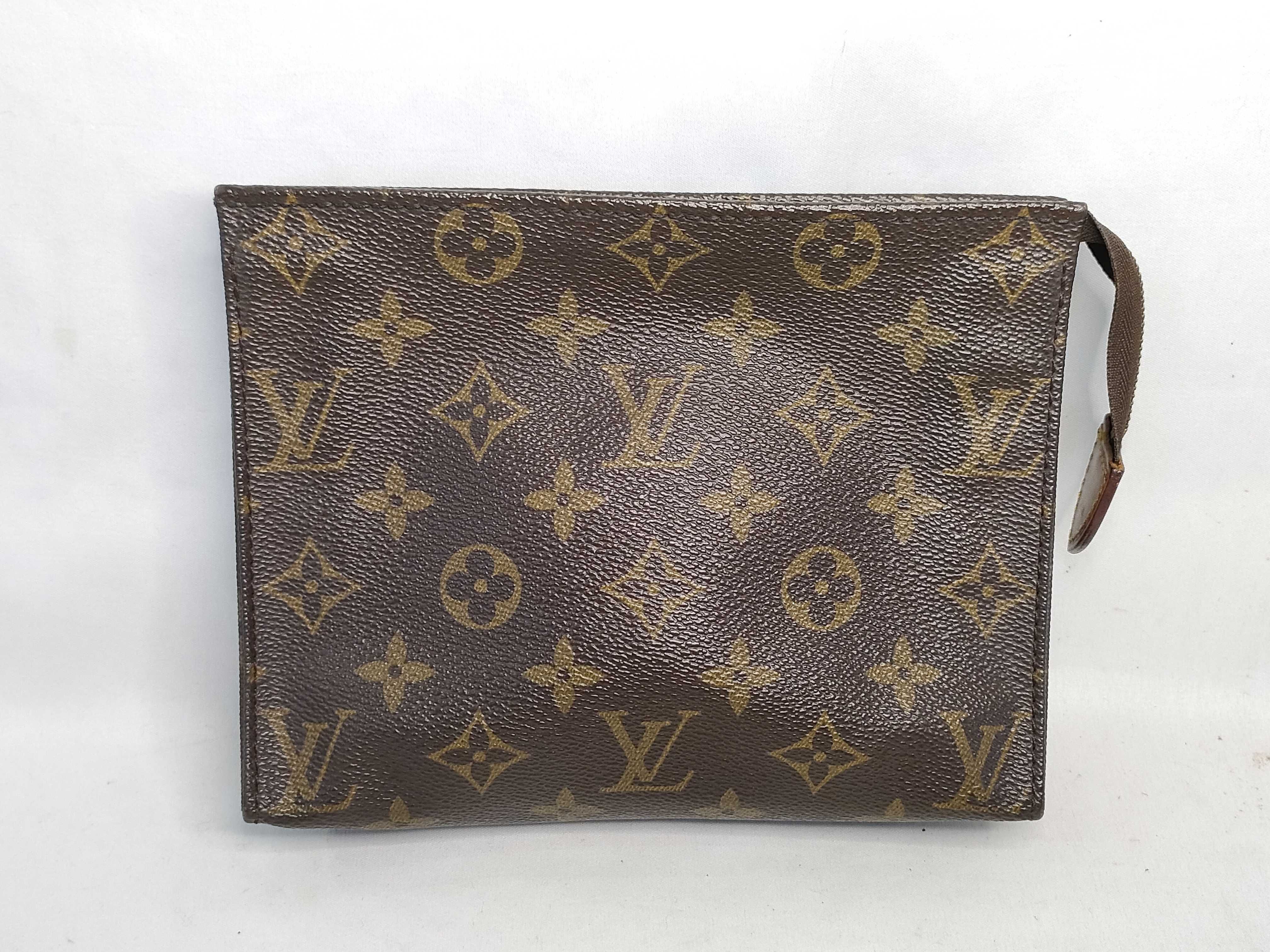 Monogram Louis Vuitton Monogram Posh Toilette 19 Pouch M47544 TH8912 Pouch