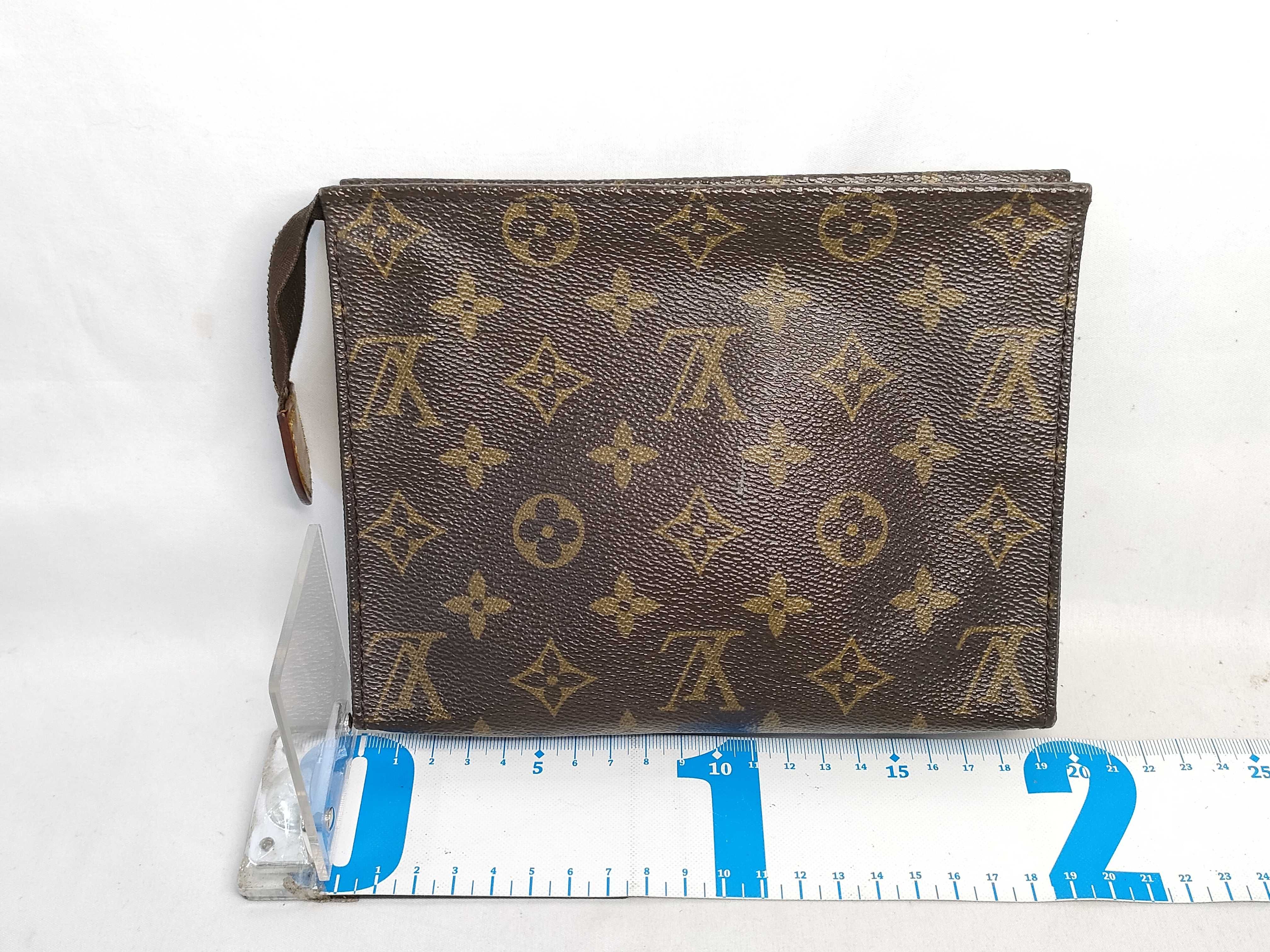 Monogram Louis Vuitton Monogram Posh Toilette 19 Pouch M47544 TH8912 Pouch — view 2