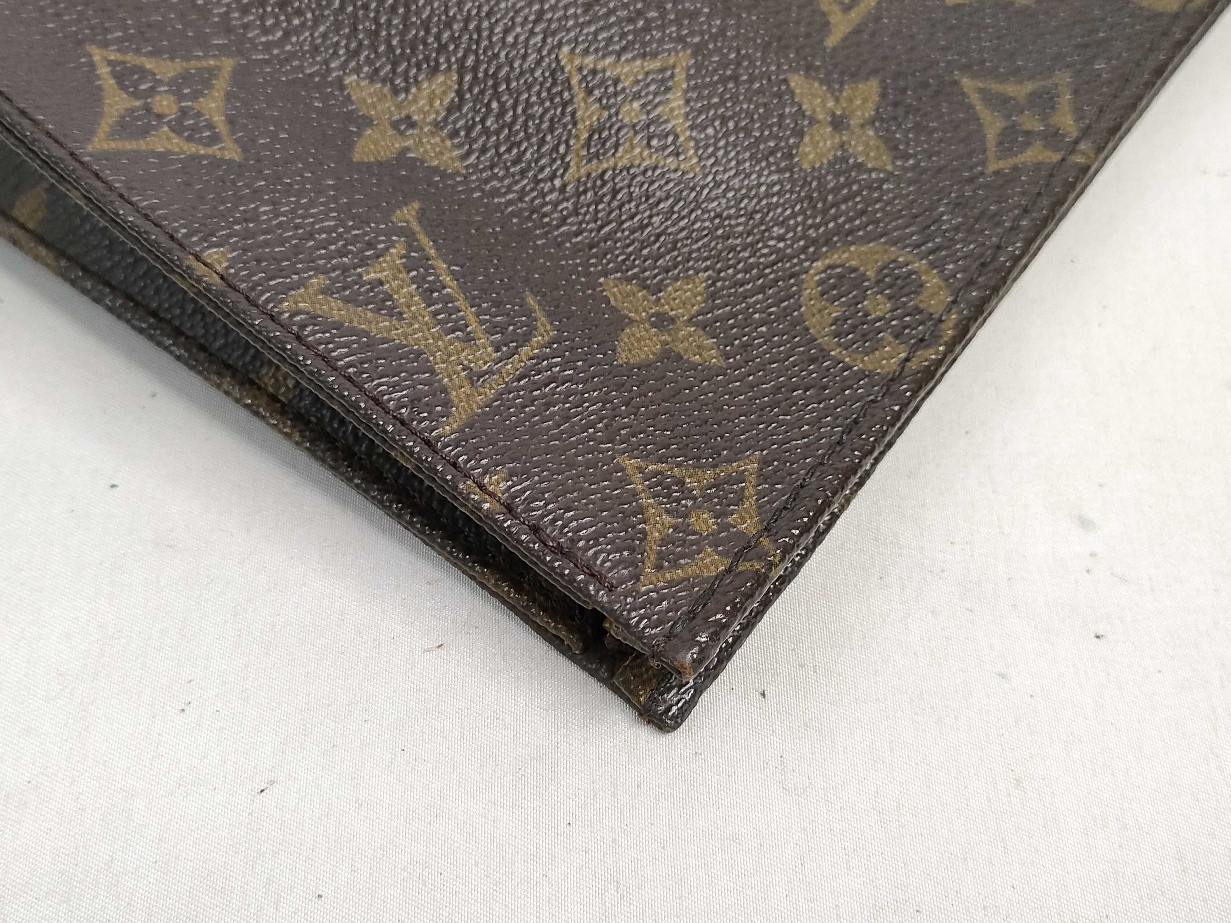 Monogram Louis Vuitton Monogram Posh Toilette 19 Pouch M47544 TH8912 Pouch — view 10