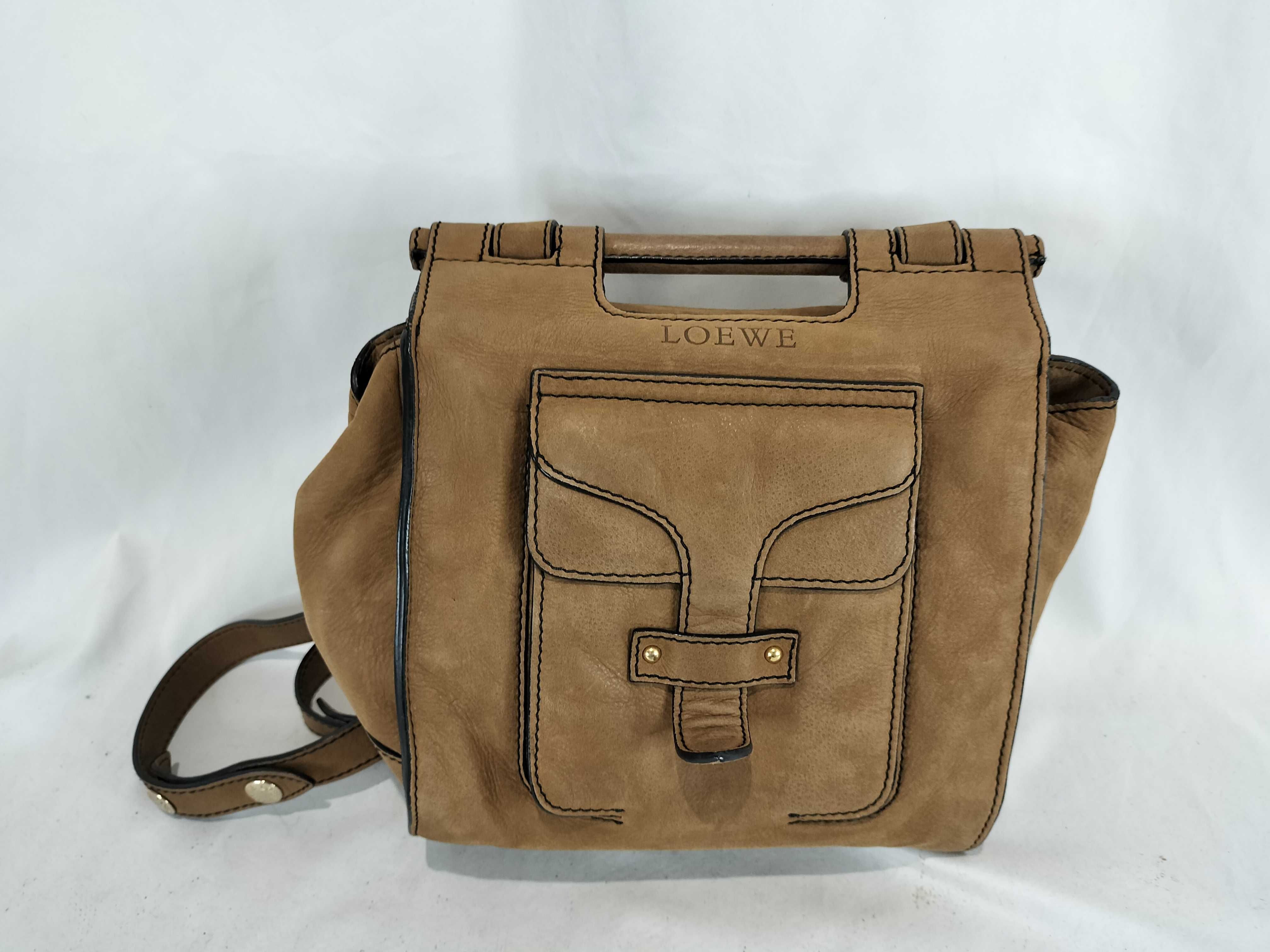 Leather Shoulder Bag
