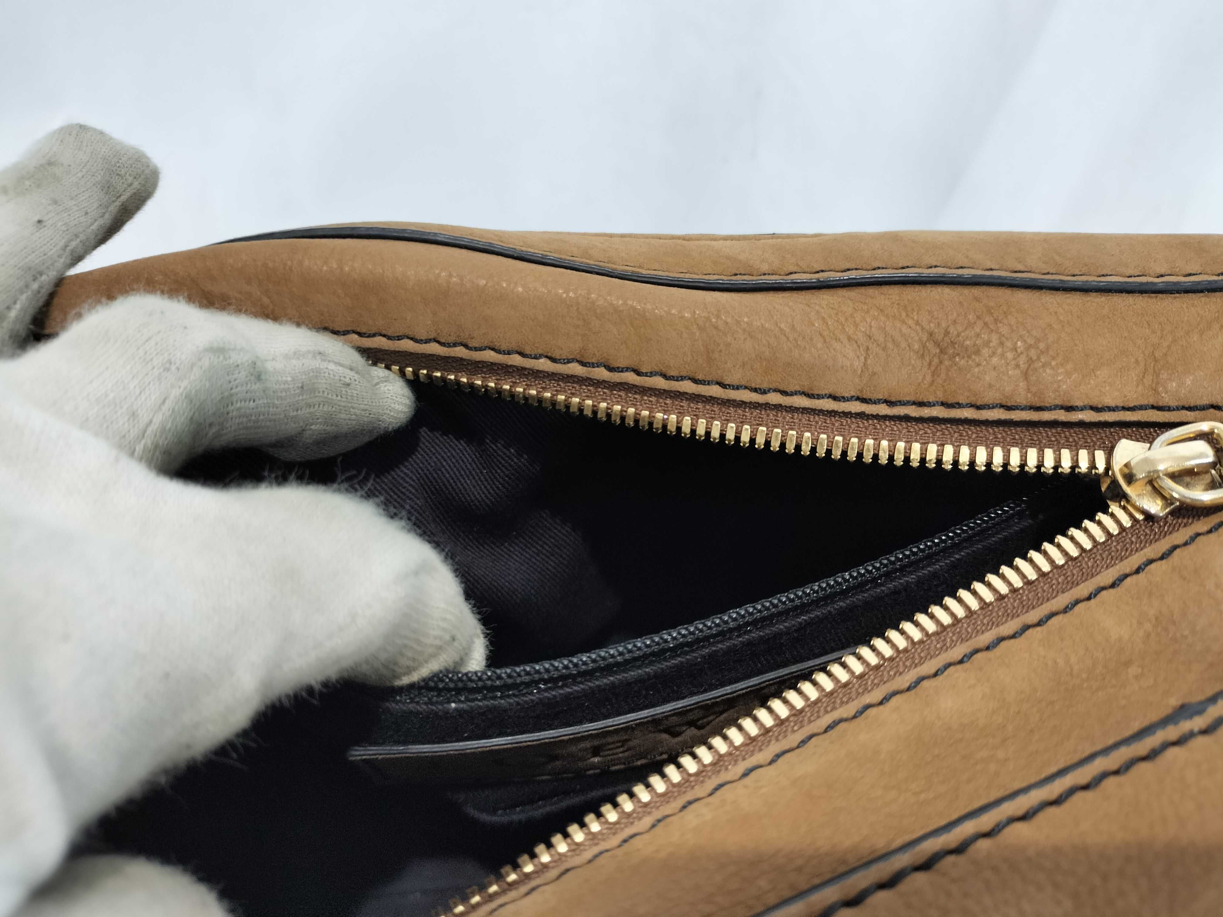 Leather Shoulder Bag — view 13