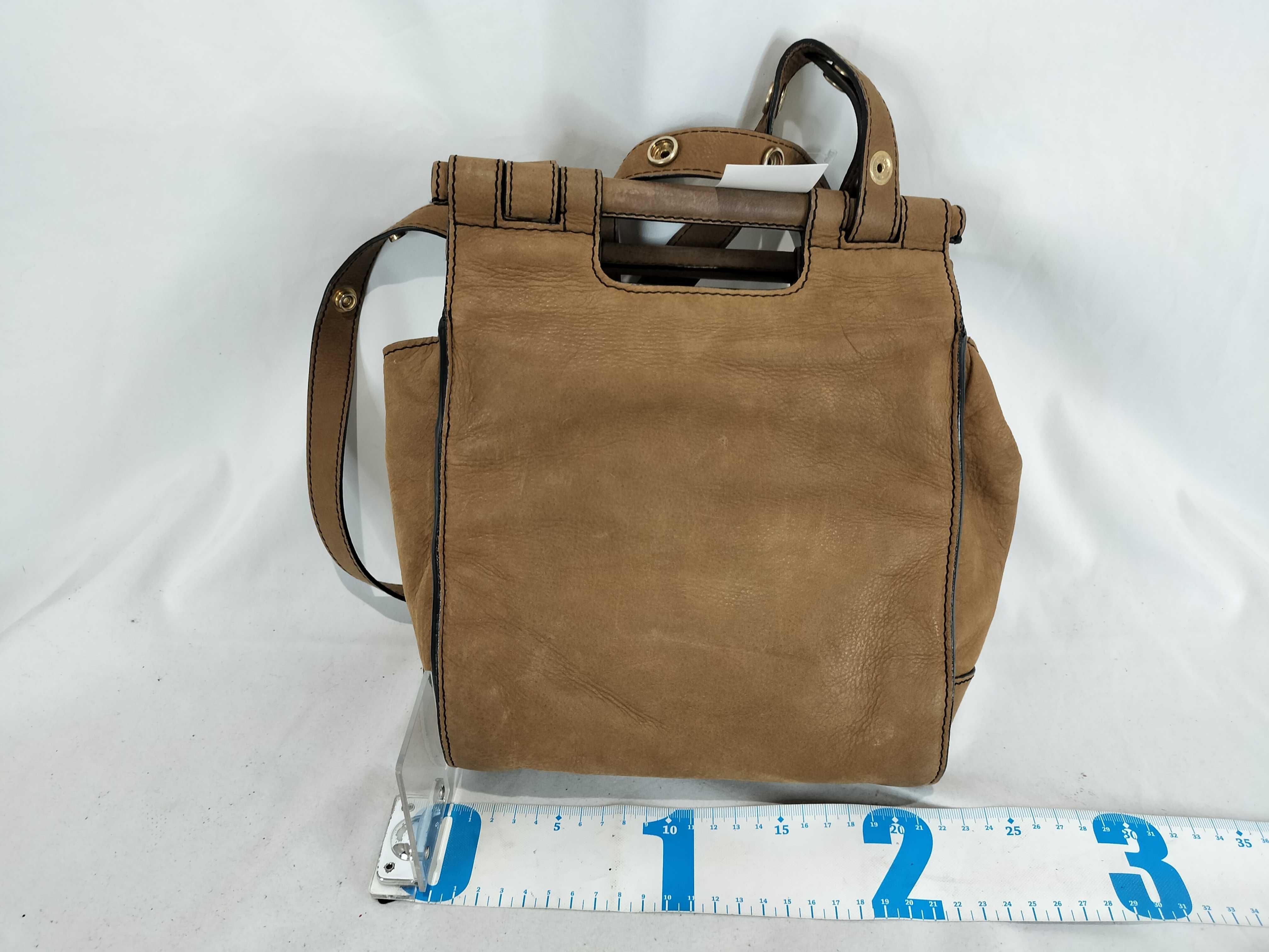 Leather Shoulder Bag — view 3