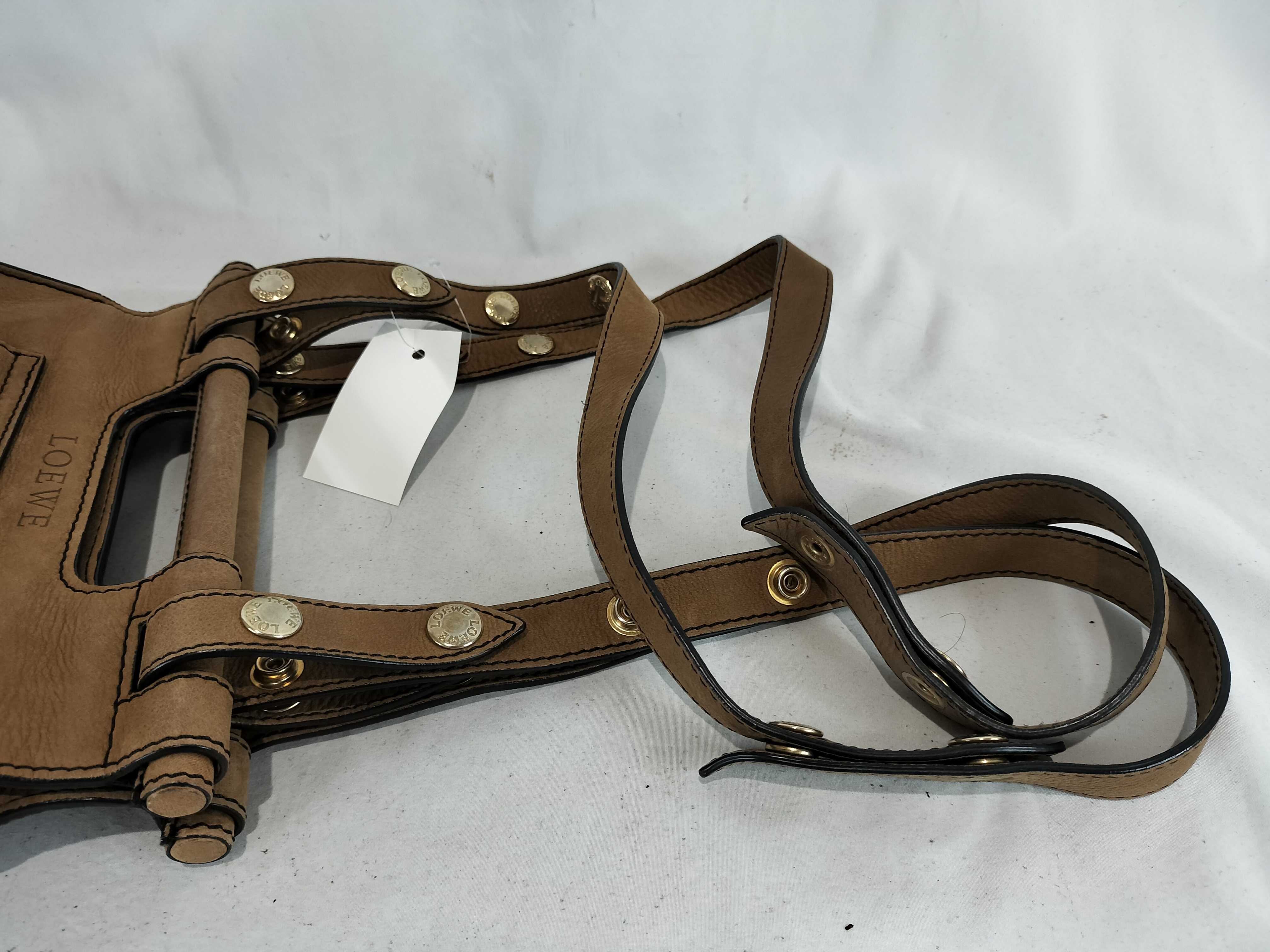 Leather Shoulder Bag — view 4