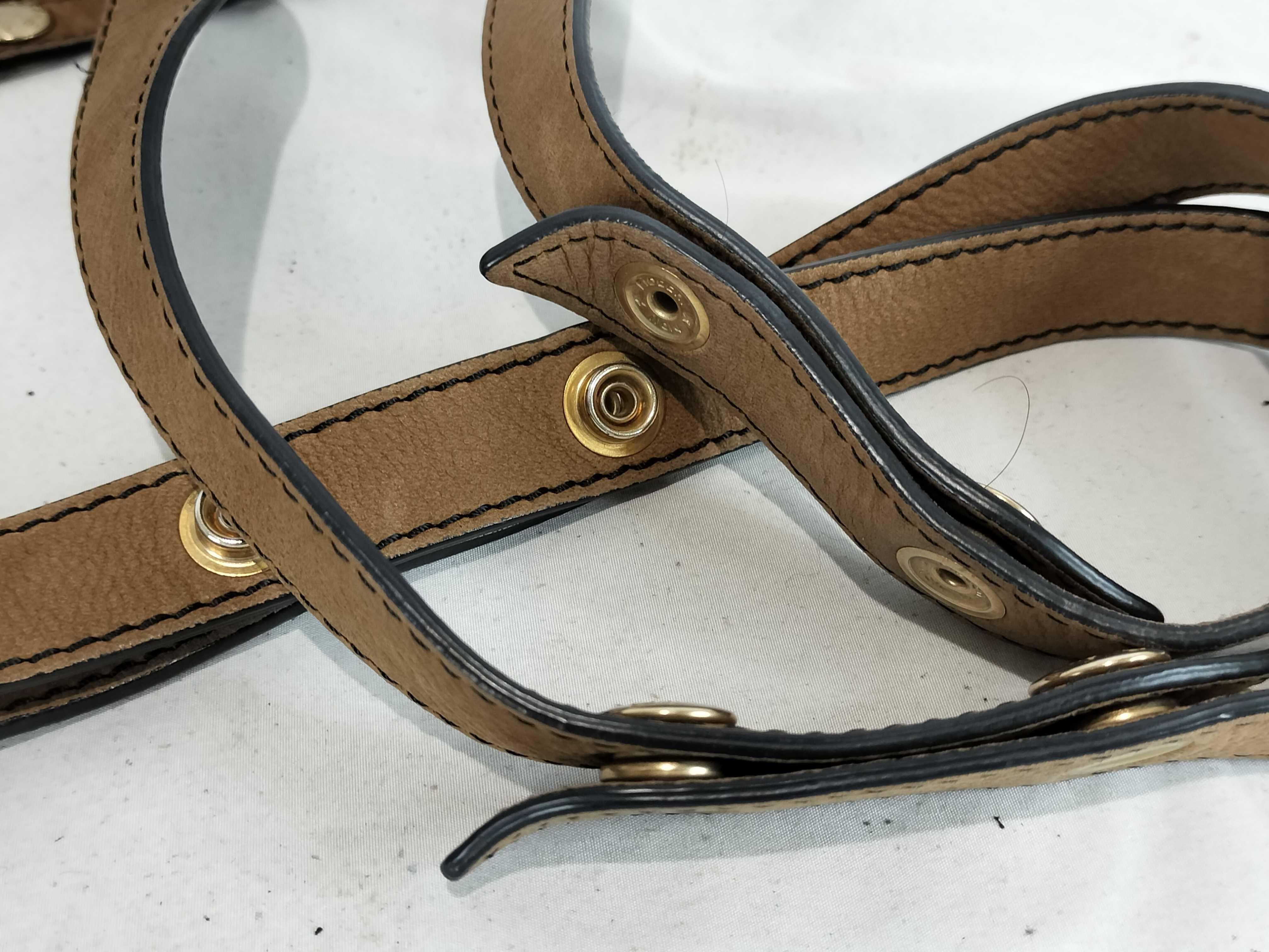 Leather Shoulder Bag — view 5