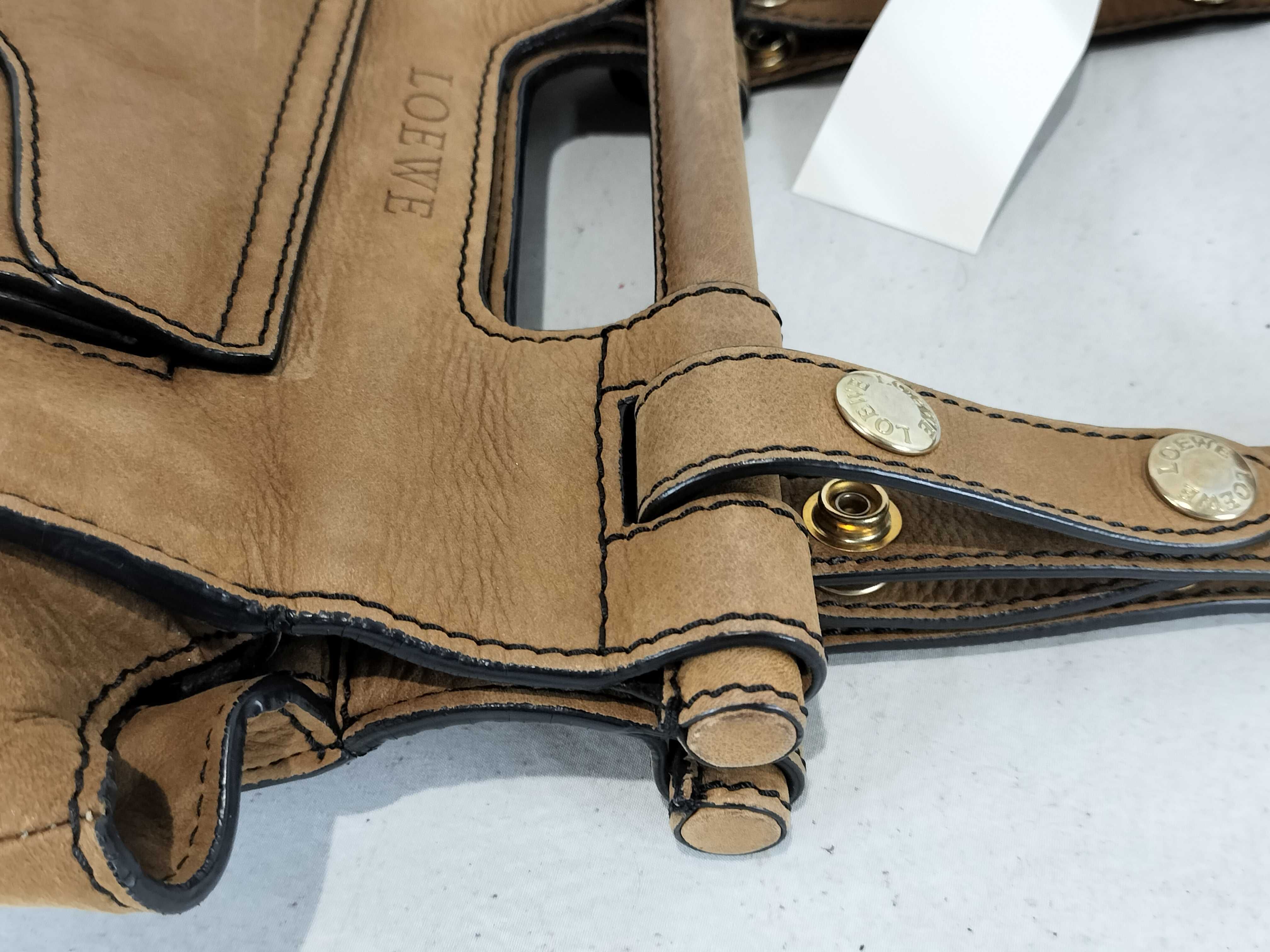 Leather Shoulder Bag — view 6
