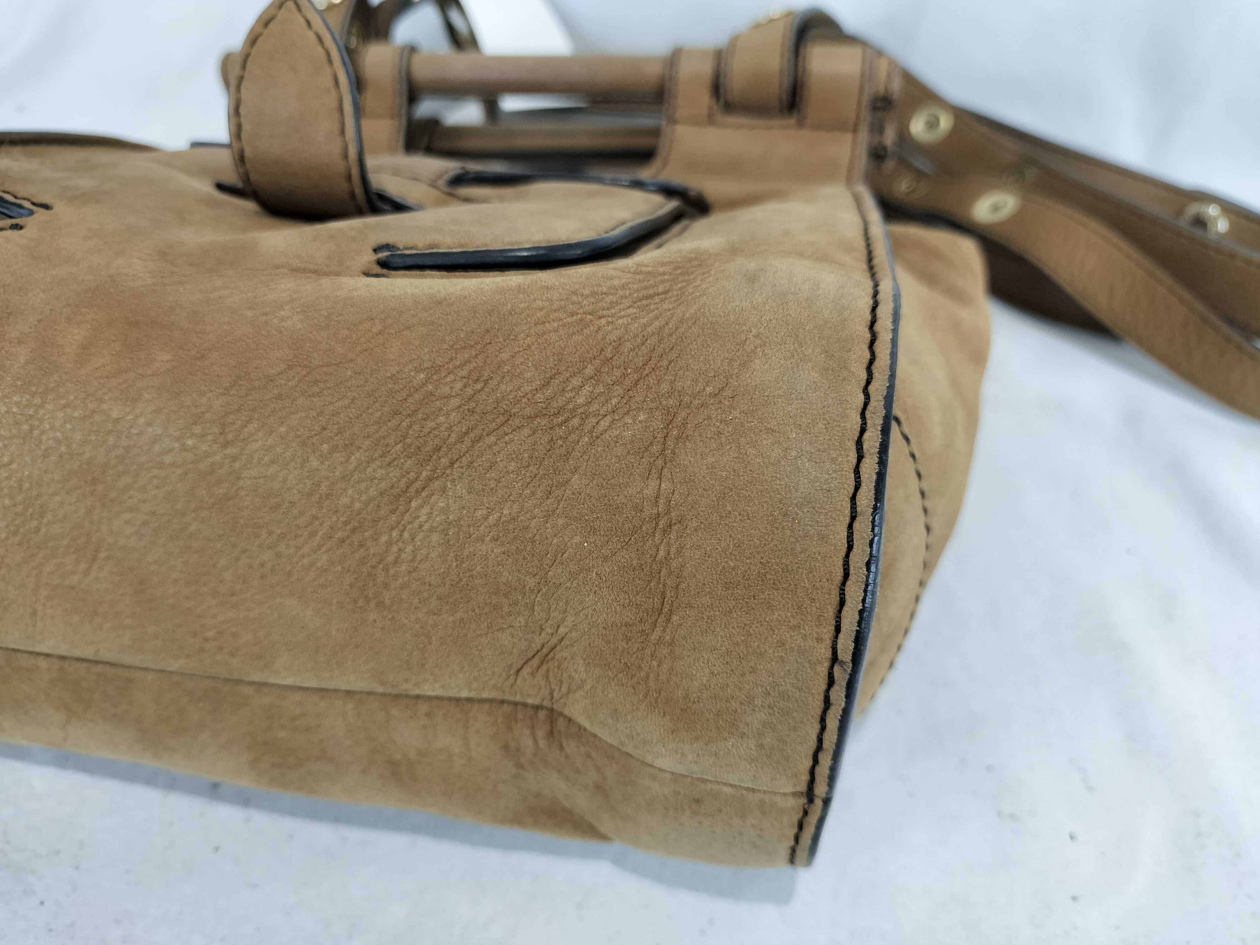 Leather Shoulder Bag — view 7